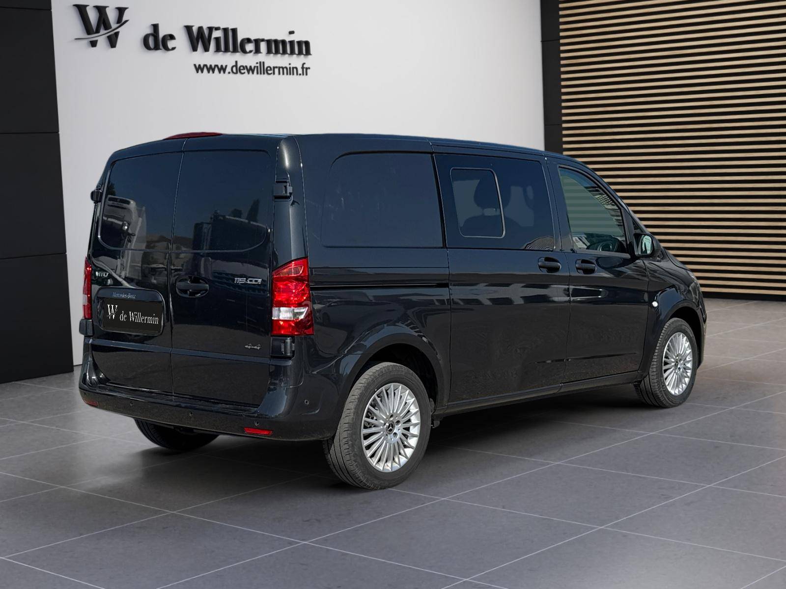Image Mercedes-Benz VITO VITO MIXTO 119 CDI 4x4 COMPACT BVA SELECT   VITO MIXTO 119 CDI 4x4 COMPACT BVA SELECT