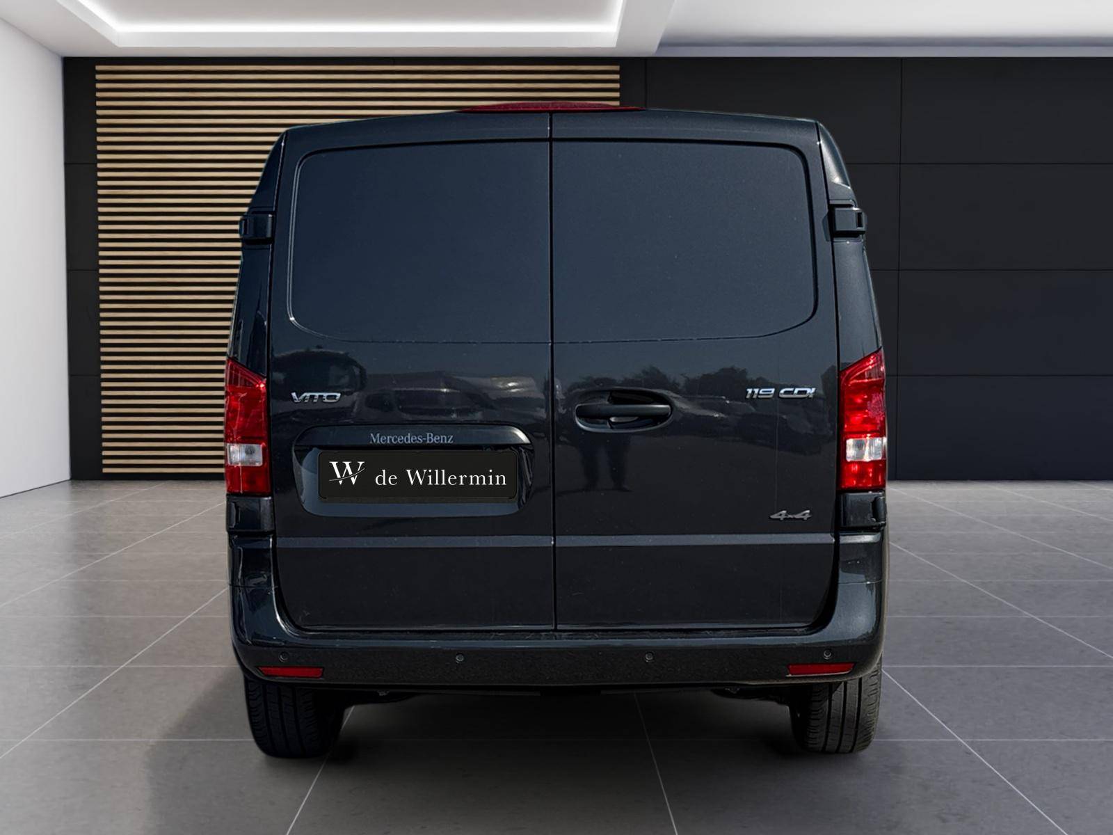 Image Mercedes-Benz VITO VITO MIXTO 119 CDI 4x4 COMPACT BVA SELECT   VITO MIXTO 119 CDI 4x4 COMPACT BVA SELECT