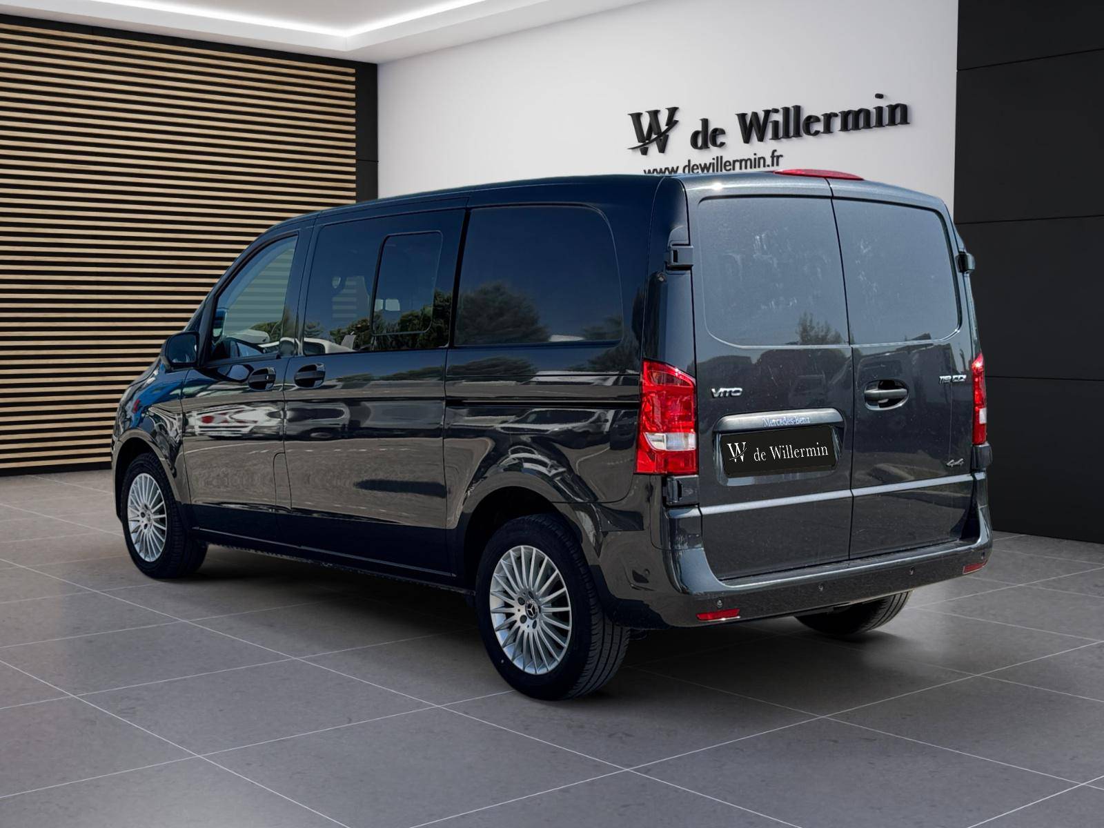 Image Mercedes-Benz VITO VITO MIXTO 119 CDI 4x4 COMPACT BVA SELECT   VITO MIXTO 119 CDI 4x4 COMPACT BVA SELECT
