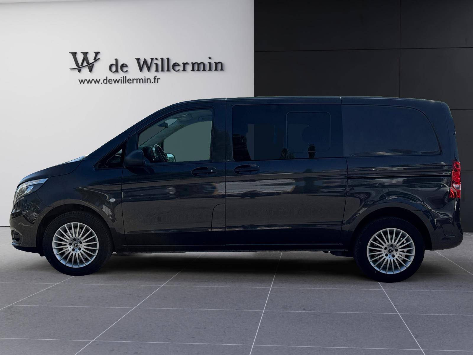 Image Mercedes-Benz VITO VITO MIXTO 119 CDI 4x4 COMPACT BVA SELECT   VITO MIXTO 119 CDI 4x4 COMPACT BVA SELECT