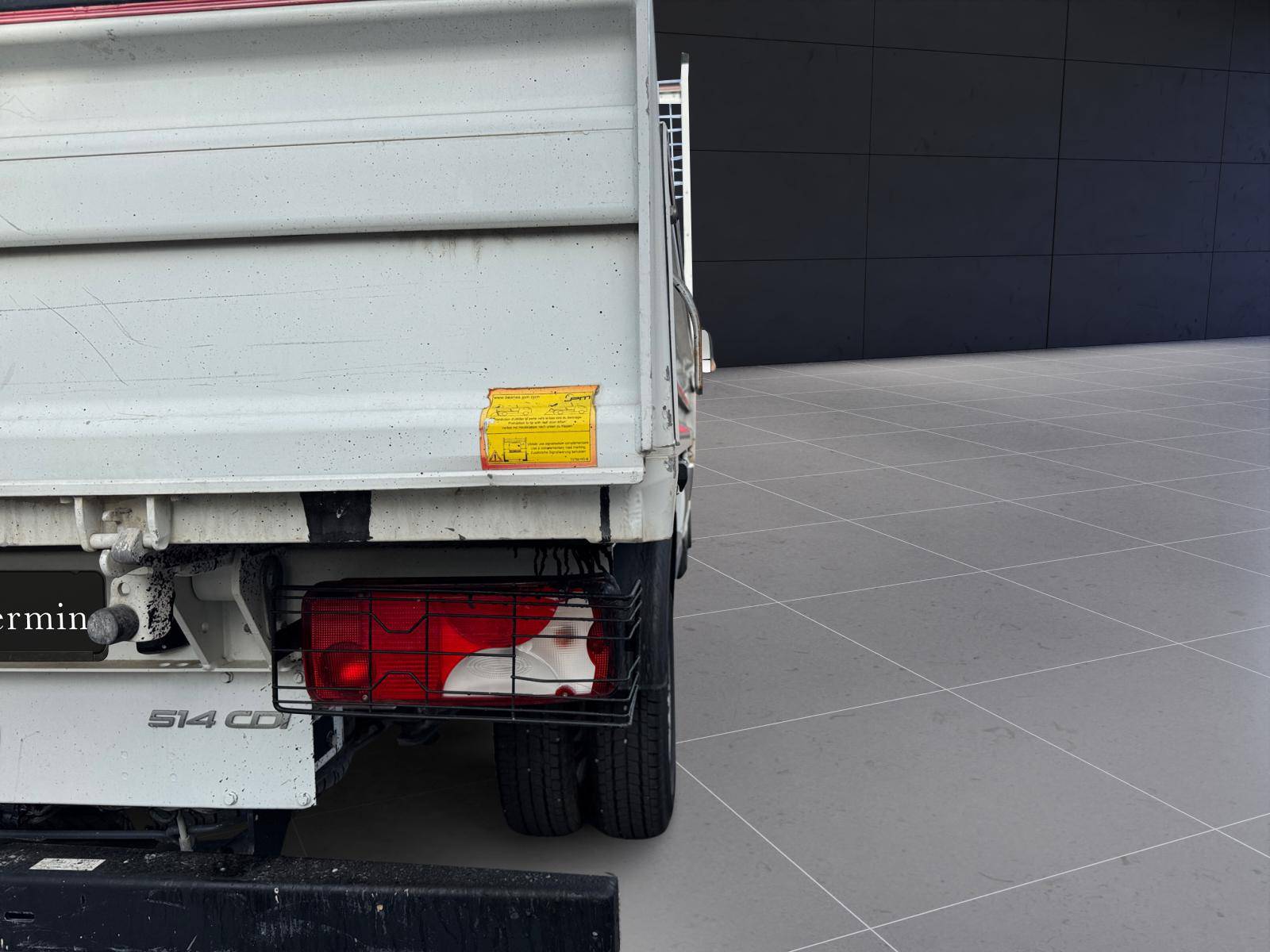 Image Mercedes-Benz SPRINTER SPRINTER CHASSIS DBLE CAB 514 CDI 37 3.5T PROPULSION   SPRINTER CHASSIS DBLE CAB 514 CDI 37 3.5T PROPULSION