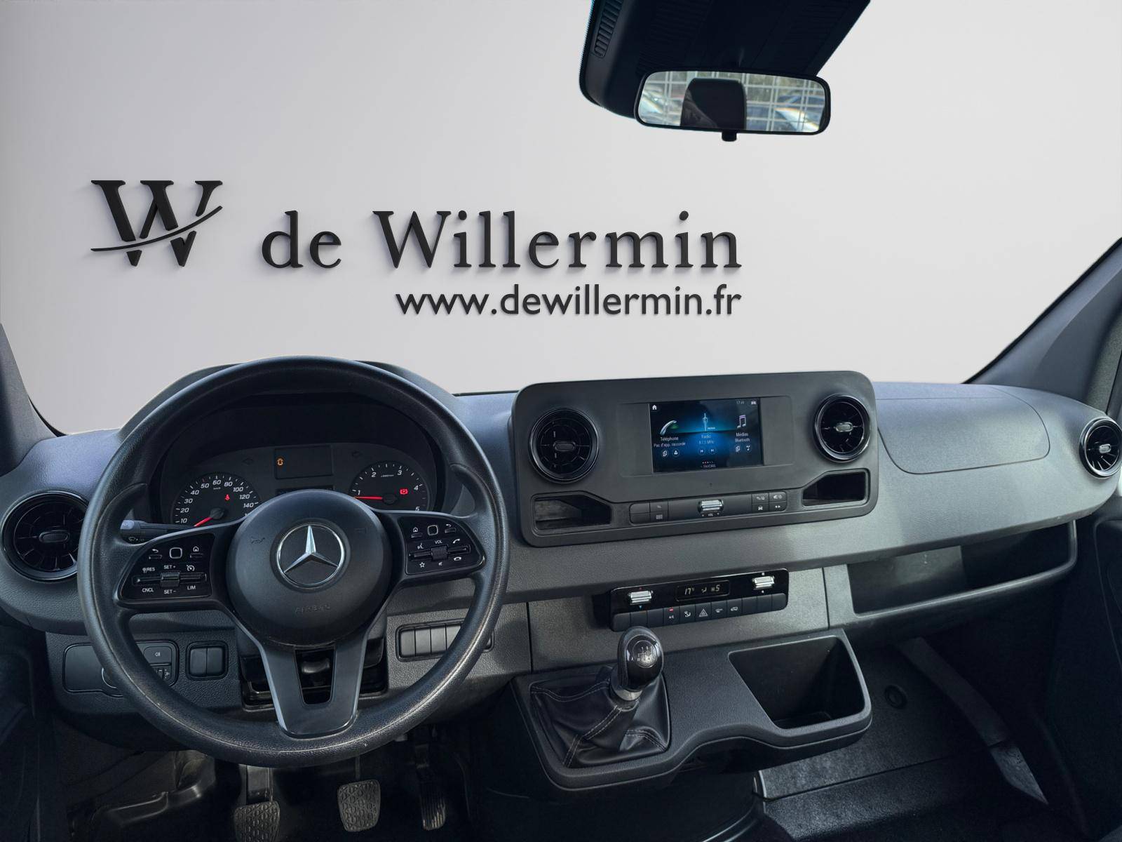 Image Mercedes-Benz SPRINTER SPRINTER CHASSIS DBLE CAB 514 CDI 37 3.5T PROPULSION   SPRINTER CHASSIS DBLE CAB 514 CDI 37 3.5T PROPULSION