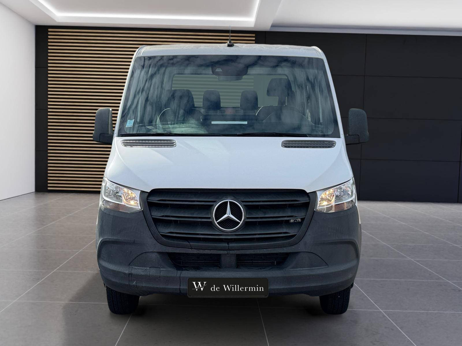 Image Mercedes-Benz SPRINTER SPRINTER CHASSIS DBLE CAB 514 CDI 37 3.5T PROPULSION   SPRINTER CHASSIS DBLE CAB 514 CDI 37 3.5T PROPULSION