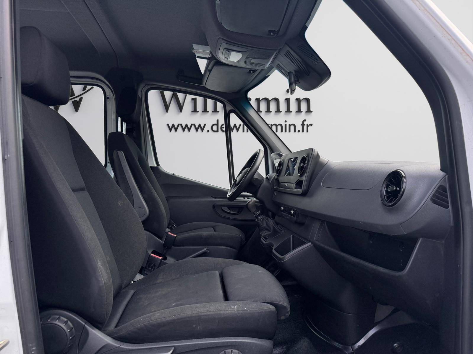 Image Mercedes-Benz SPRINTER SPRINTER CHASSIS DBLE CAB 514 CDI 37 3.5T PROPULSION   SPRINTER CHASSIS DBLE CAB 514 CDI 37 3.5T PROPULSION