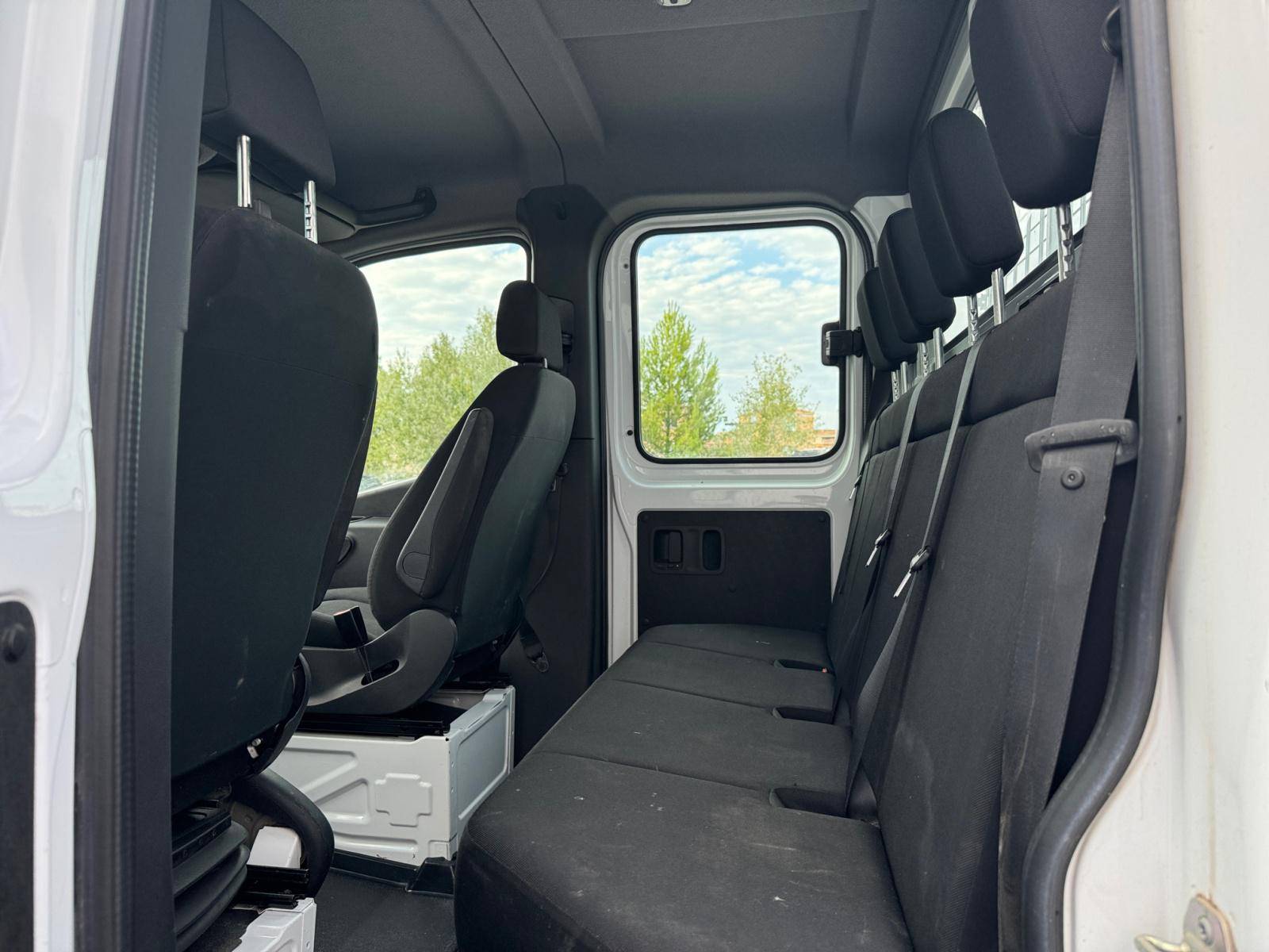 Image Mercedes-Benz SPRINTER SPRINTER CHASSIS DBLE CAB 514 CDI 37 3.5T PROPULSION   SPRINTER CHASSIS DBLE CAB 514 CDI 37 3.5T PROPULSION