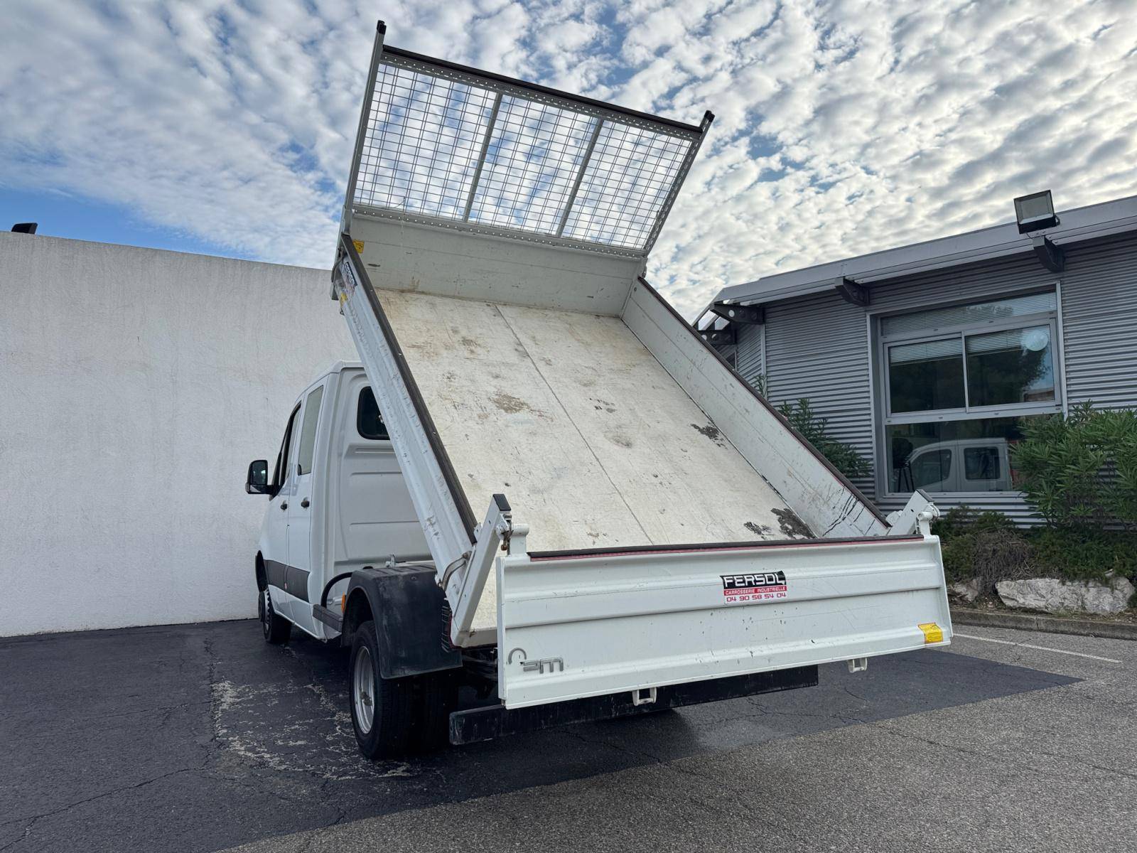 Image Mercedes-Benz SPRINTER SPRINTER CHASSIS DBLE CAB 514 CDI 37 3.5T PROPULSION   SPRINTER CHASSIS DBLE CAB 514 CDI 37 3.5T PROPULSION