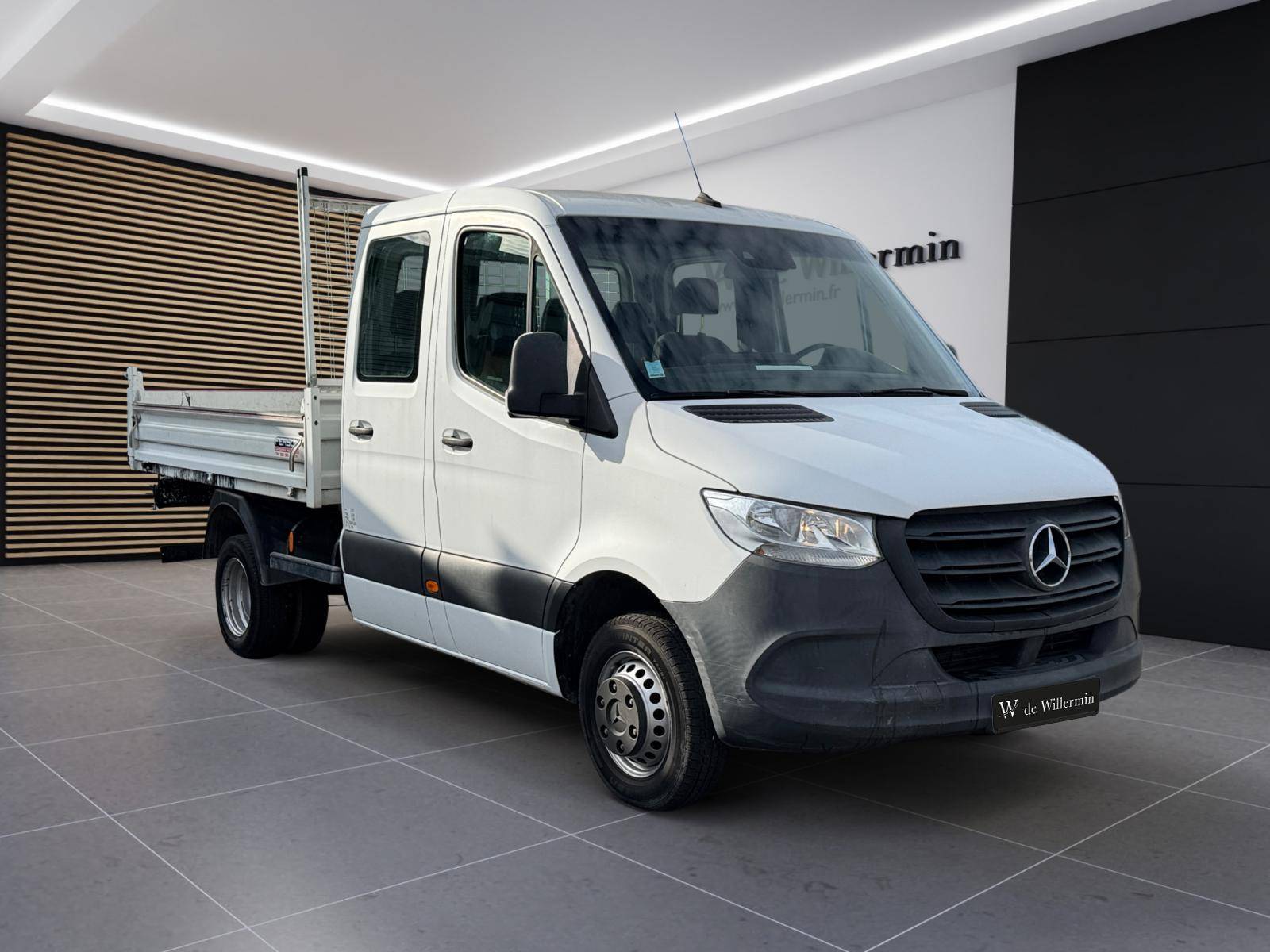 Image Mercedes-Benz SPRINTER SPRINTER CHASSIS DBLE CAB 514 CDI 37 3.5T PROPULSION   SPRINTER CHASSIS DBLE CAB 514 CDI 37 3.5T PROPULSION