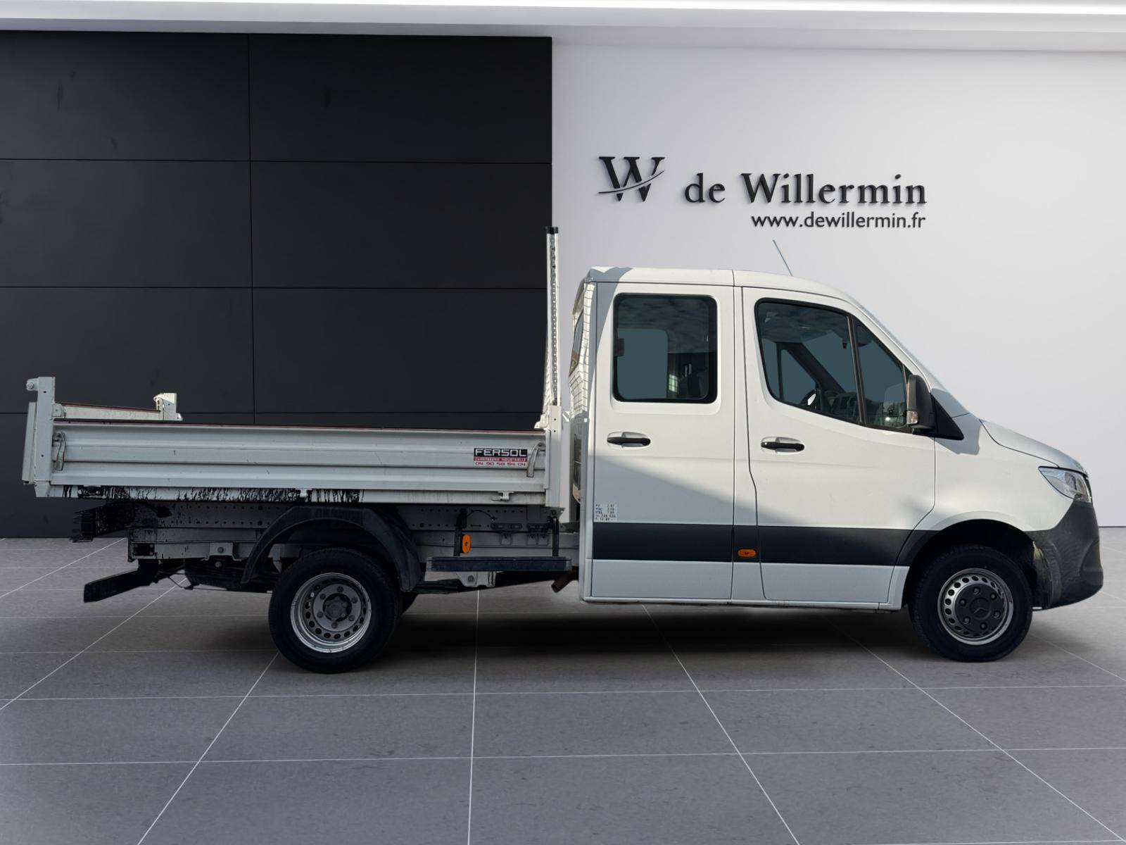 Image Mercedes-Benz SPRINTER SPRINTER CHASSIS DBLE CAB 514 CDI 37 3.5T PROPULSION   SPRINTER CHASSIS DBLE CAB 514 CDI 37 3.5T PROPULSION