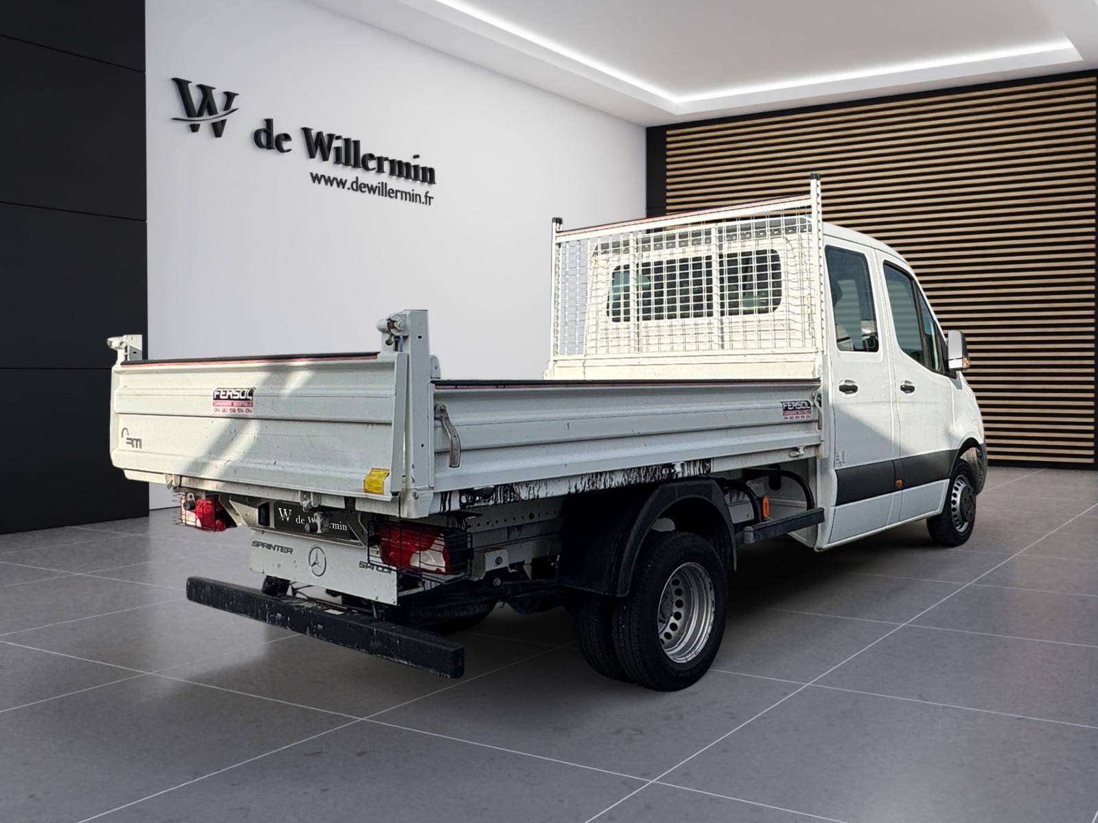 Image Mercedes-Benz SPRINTER SPRINTER CHASSIS DBLE CAB 514 CDI 37 3.5T PROPULSION   SPRINTER CHASSIS DBLE CAB 514 CDI 37 3.5T PROPULSION