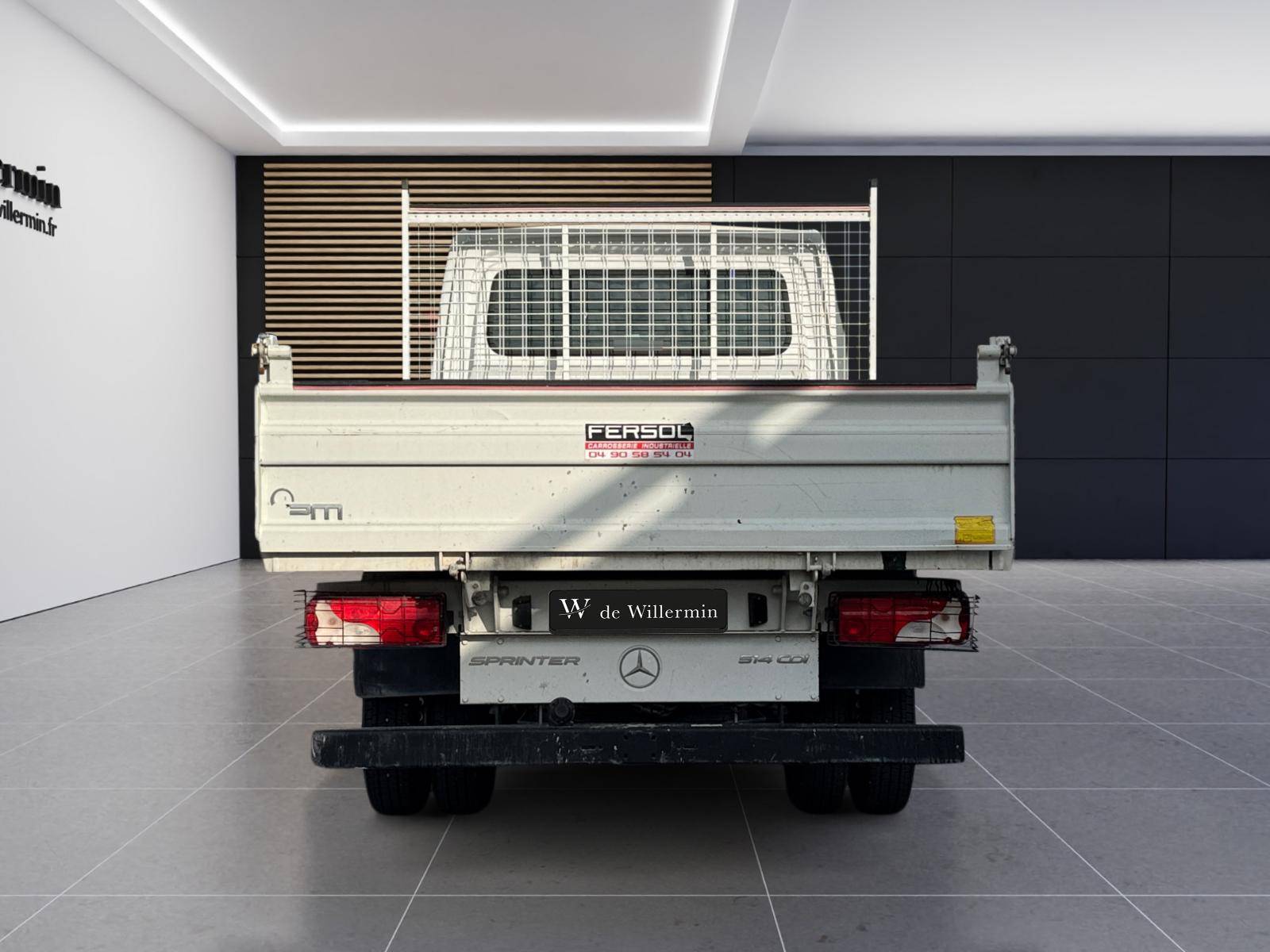 Image Mercedes-Benz SPRINTER SPRINTER CHASSIS DBLE CAB 514 CDI 37 3.5T PROPULSION   SPRINTER CHASSIS DBLE CAB 514 CDI 37 3.5T PROPULSION