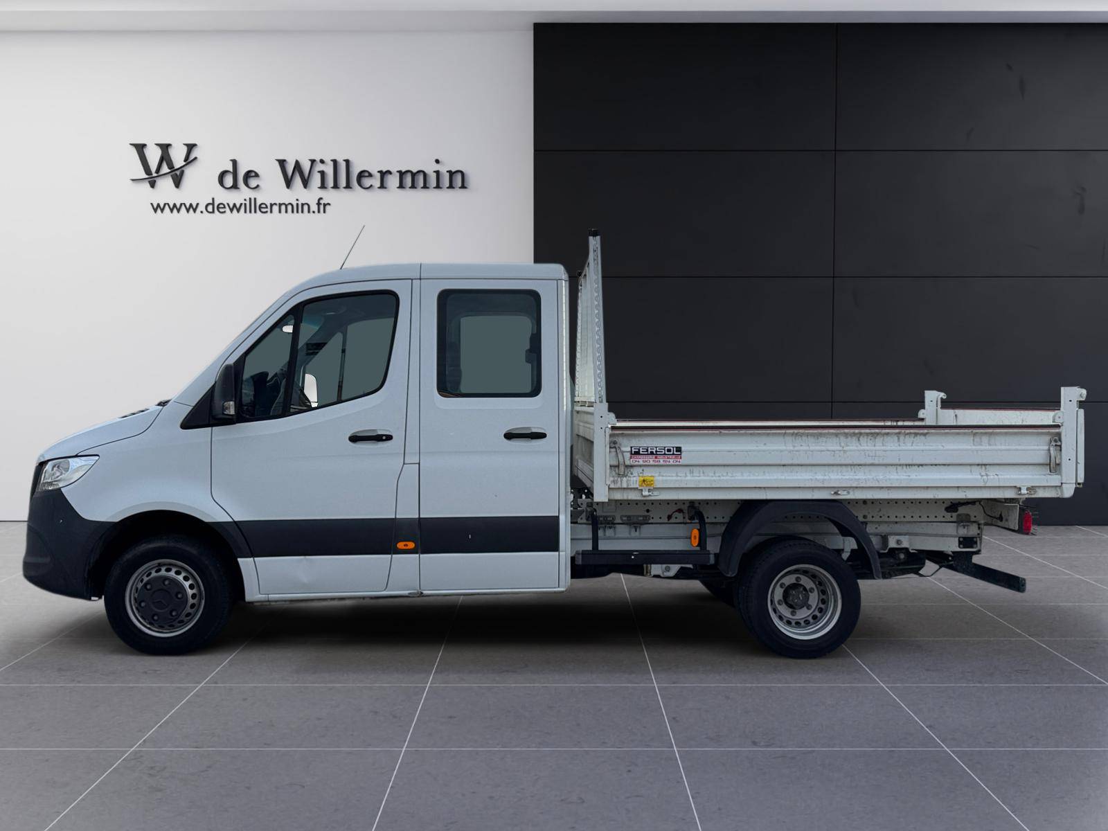 Image Mercedes-Benz SPRINTER SPRINTER CHASSIS DBLE CAB 514 CDI 37 3.5T PROPULSION   SPRINTER CHASSIS DBLE CAB 514 CDI 37 3.5T PROPULSION