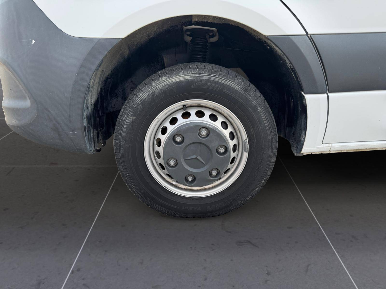 Image Mercedes-Benz SPRINTER SPRINTER CHASSIS DBLE CAB 514 CDI 37 3.5T PROPULSION   SPRINTER CHASSIS DBLE CAB 514 CDI 37 3.5T PROPULSION