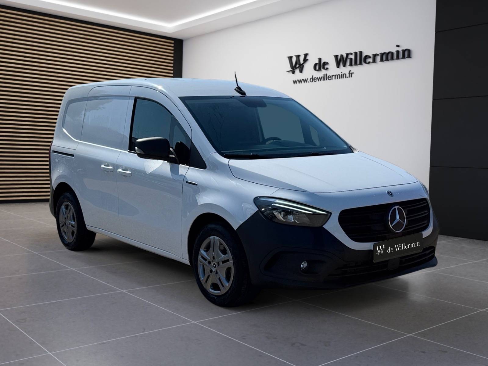 Photo Mercedes-Benz CITAN e Fourgon PRO Standard  eCitan long PRO
