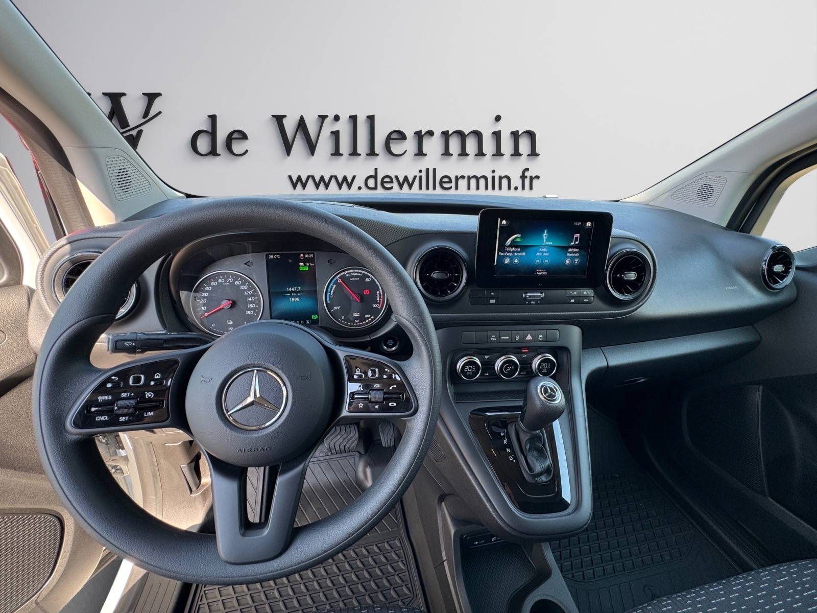 Image Mercedes-Benz CITAN e Fourgon PRO Standard  eCitan long PRO e Fourgon PRO Standard