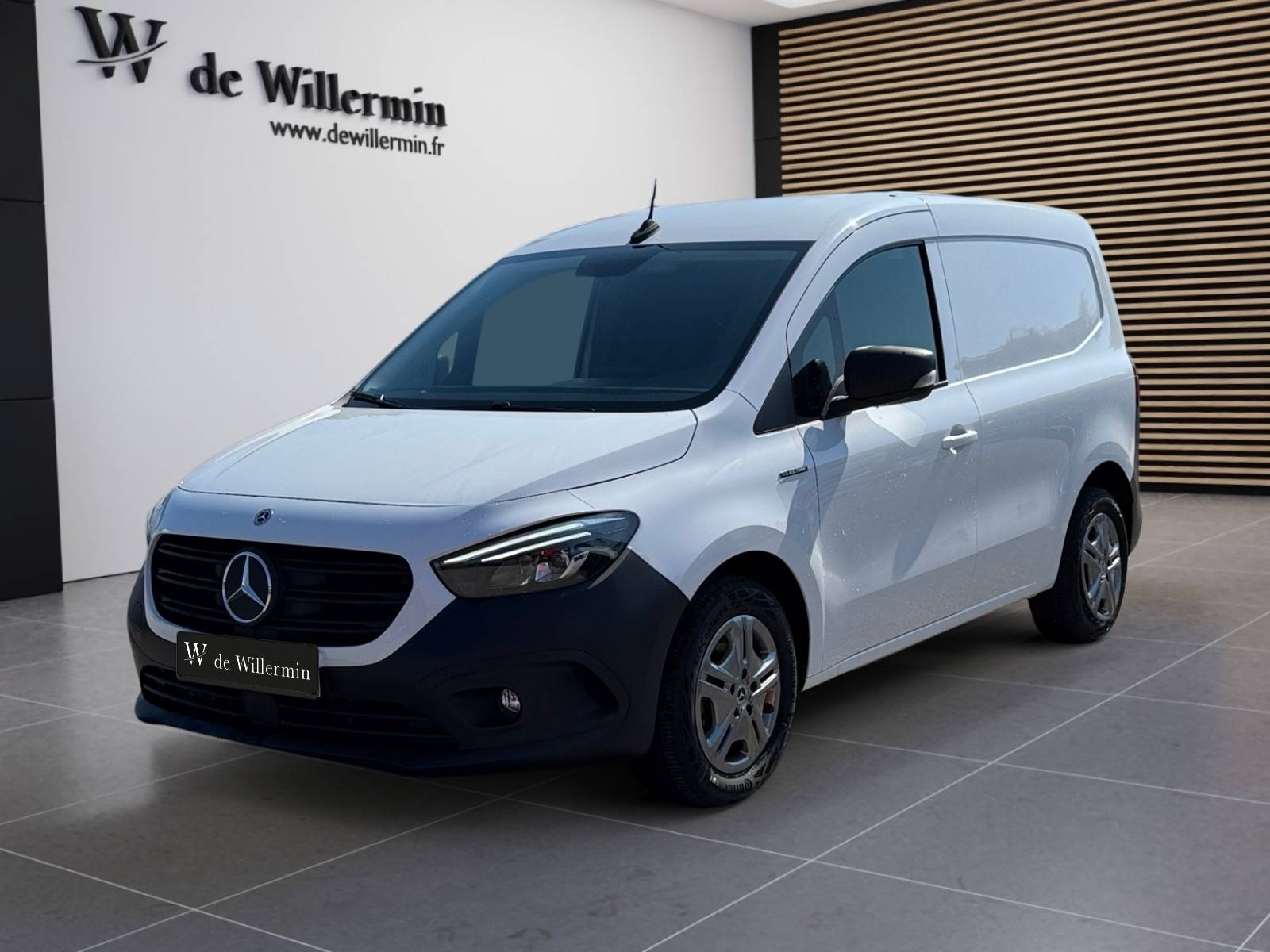 Image Mercedes-Benz CITAN e Fourgon PRO Standard  eCitan long PRO e Fourgon PRO Standard