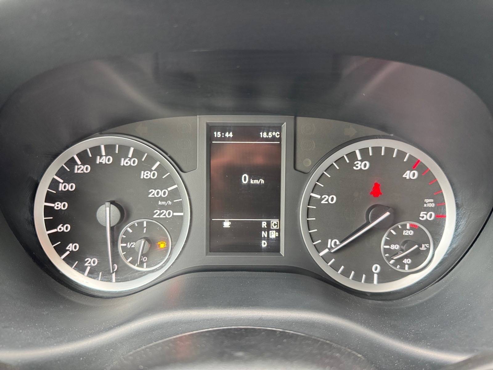 Image Mercedes-Benz VITO 119 BlueTEC 4x4 Mixto Long   119 BlueTEC 4x4 Mixto Long