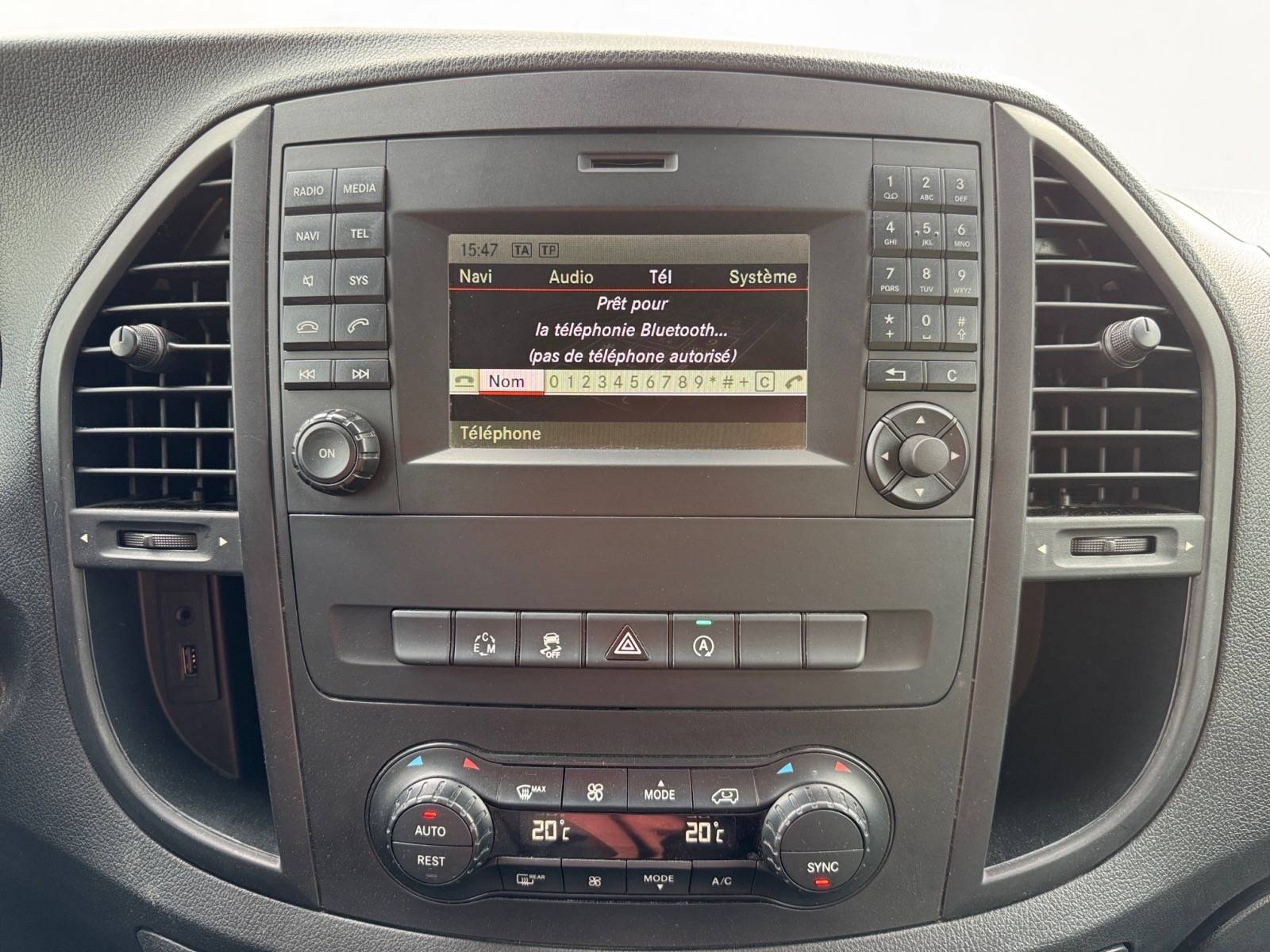 Image Mercedes-Benz VITO 119 BlueTEC 4x4 Mixto Long   119 BlueTEC 4x4 Mixto Long