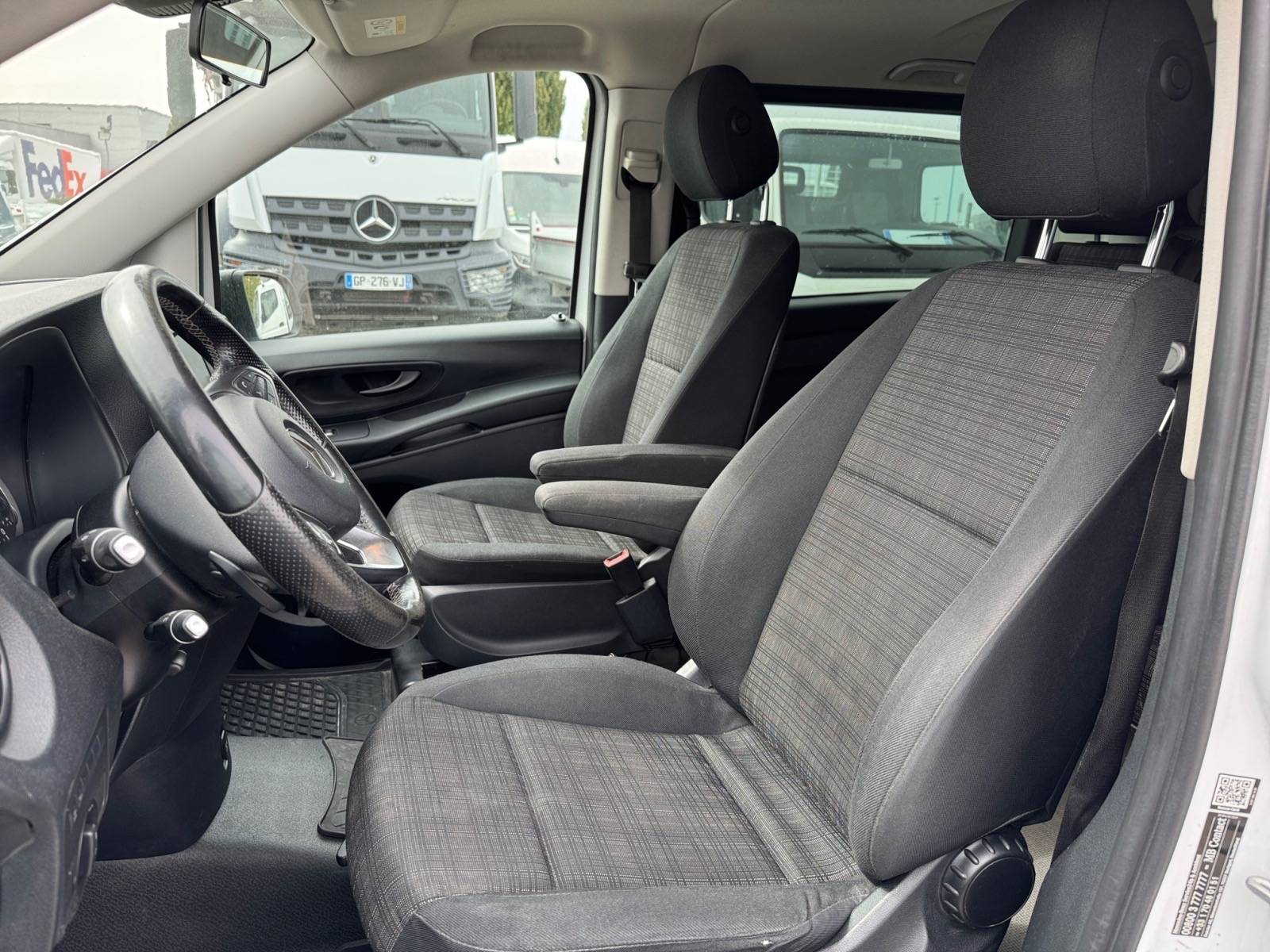 Image Mercedes-Benz VITO 119 BlueTEC 4x4 Mixto Long   119 BlueTEC 4x4 Mixto Long