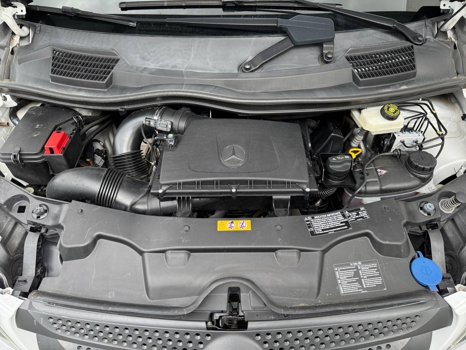 Image Mercedes-Benz VITO 119 BlueTEC 4x4 Mixto Long   119 BlueTEC 4x4 Mixto Long