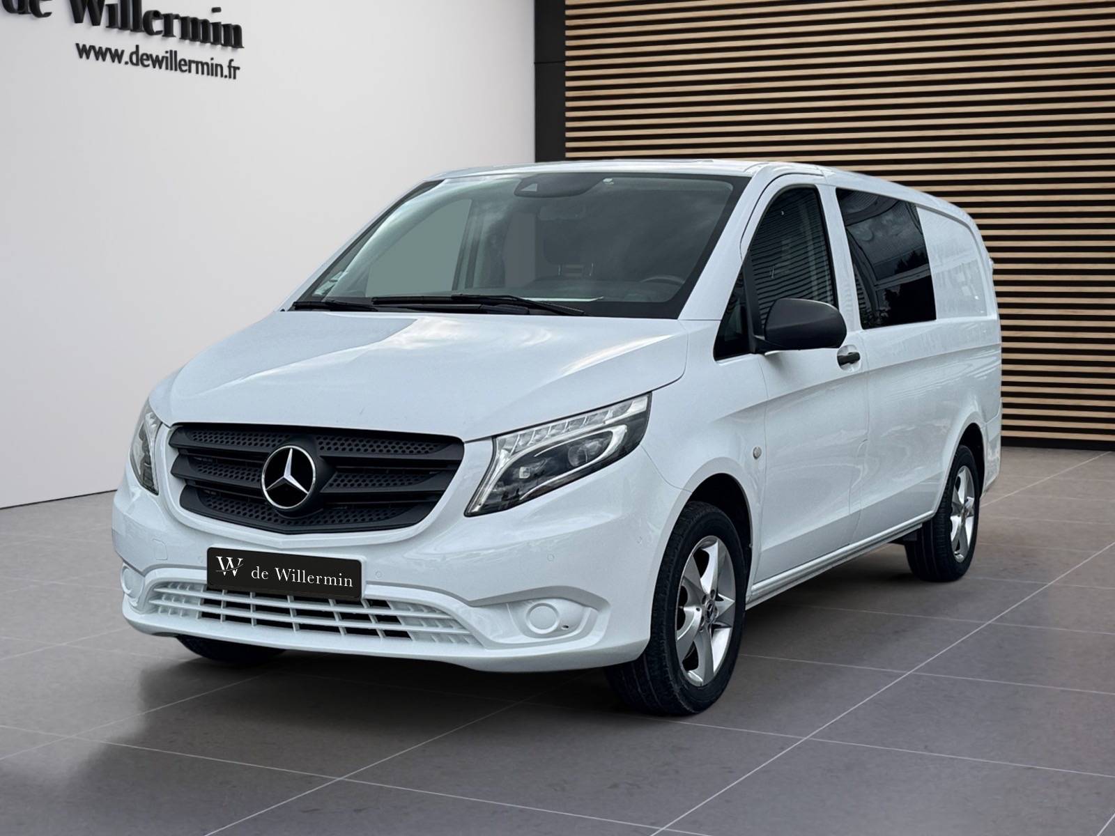 Image Mercedes-Benz VITO 119 BlueTEC 4x4 Mixto Long   119 BlueTEC 4x4 Mixto Long