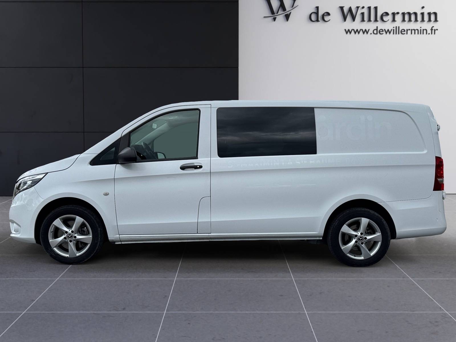 Image Mercedes-Benz VITO 119 BlueTEC 4x4 Mixto Long   119 BlueTEC 4x4 Mixto Long