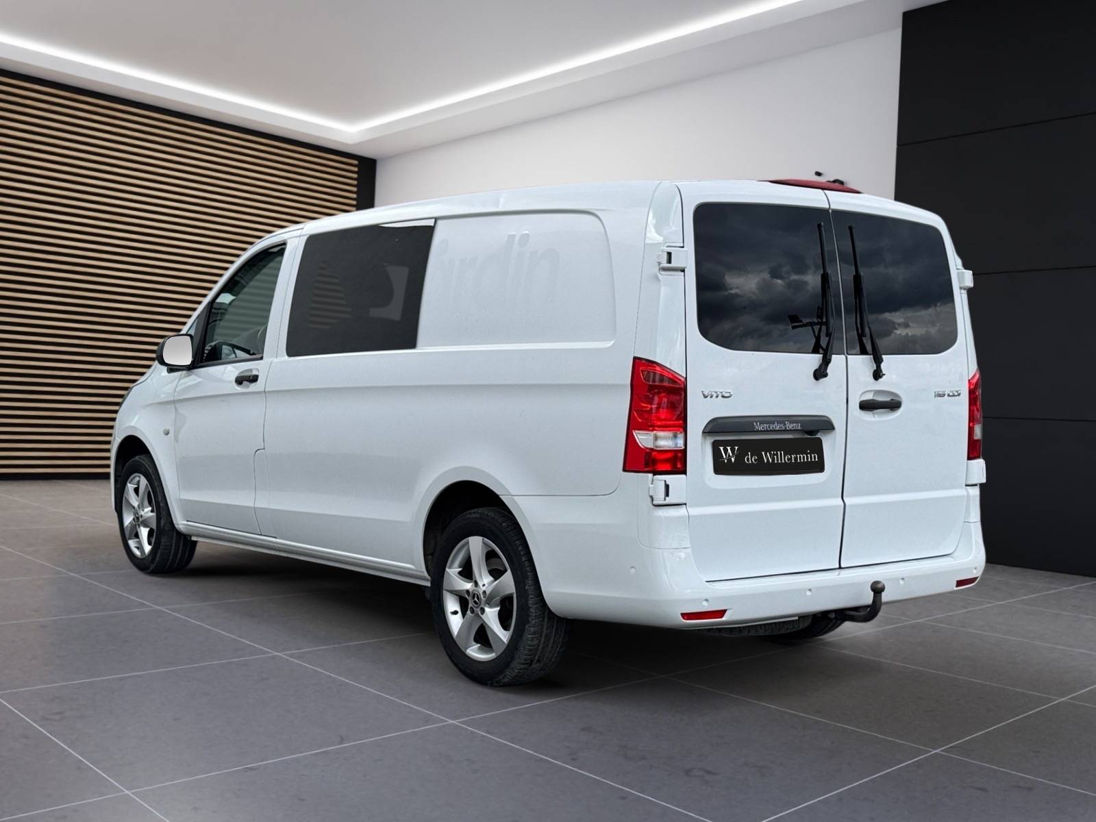 Image Mercedes-Benz VITO 119 BlueTEC 4x4 Mixto Long   119 BlueTEC 4x4 Mixto Long