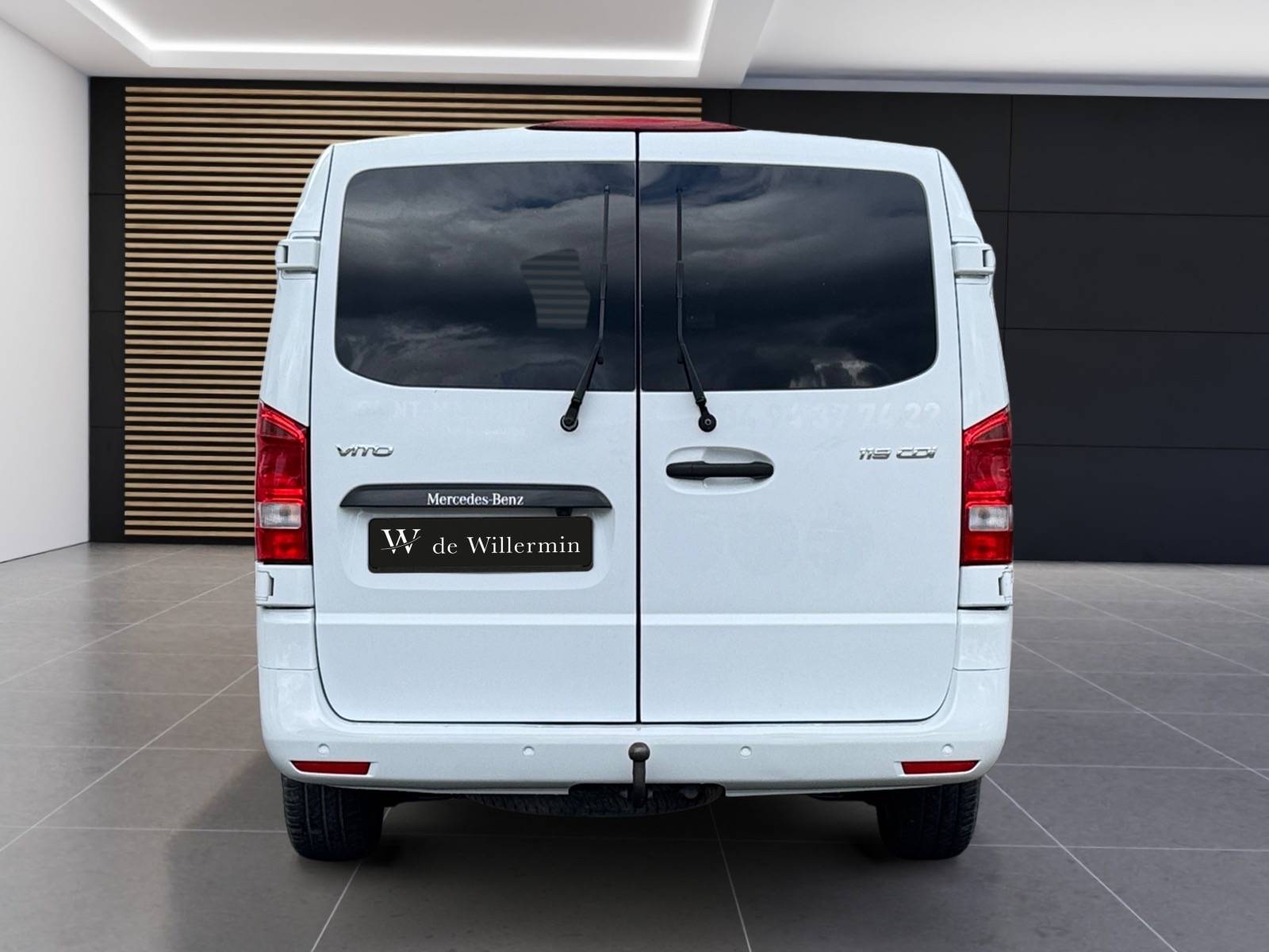 Image Mercedes-Benz VITO 119 BlueTEC 4x4 Mixto Long   119 BlueTEC 4x4 Mixto Long