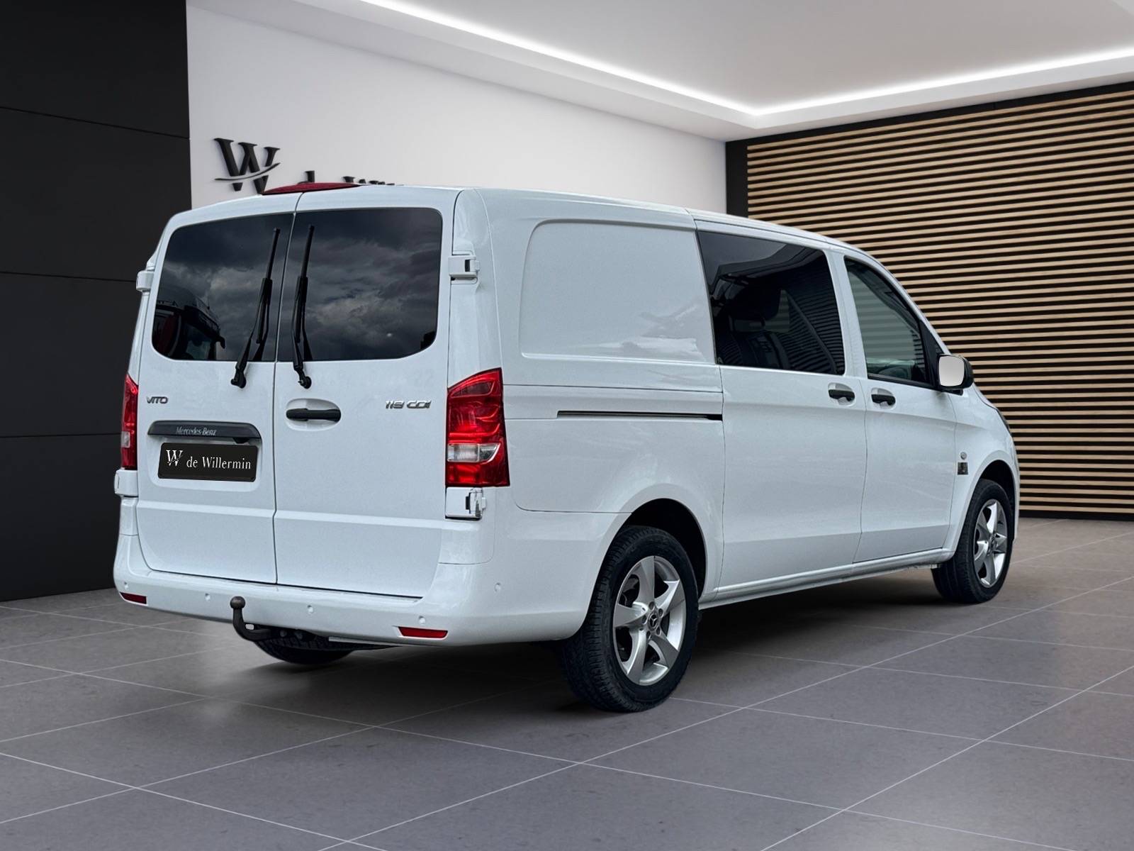 Image Mercedes-Benz VITO 119 BlueTEC 4x4 Mixto Long   119 BlueTEC 4x4 Mixto Long