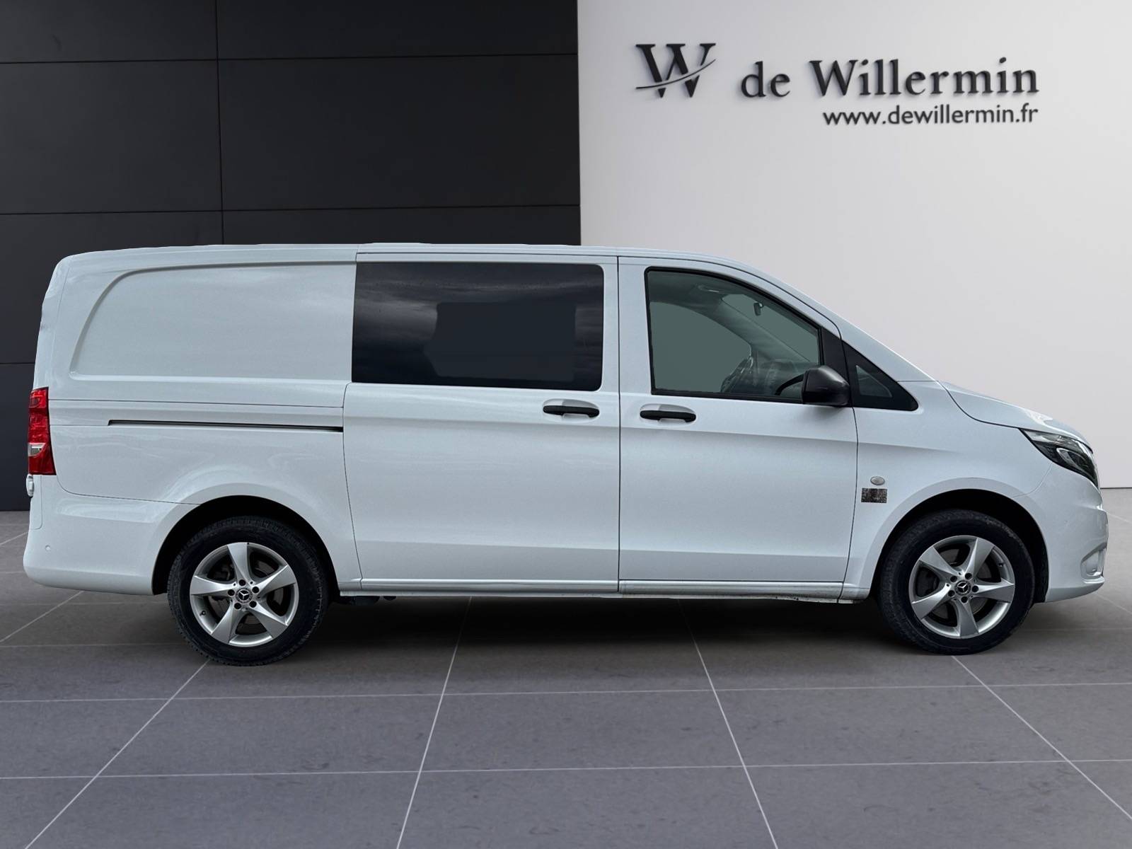 Image Mercedes-Benz VITO 119 BlueTEC 4x4 Mixto Long   119 BlueTEC 4x4 Mixto Long