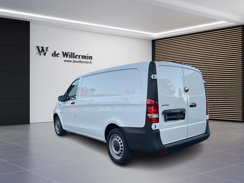 Image Mercedes-Benz VITO e 112 Fourgon Long  eVito Fourgon 60kWh LG e 112 Fourgon Long