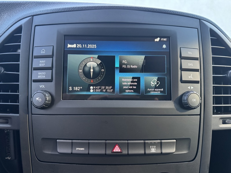 Image Mercedes-Benz VITO e 112 Fourgon Long  eVito Fourgon 60kWh LG e 112 Fourgon Long