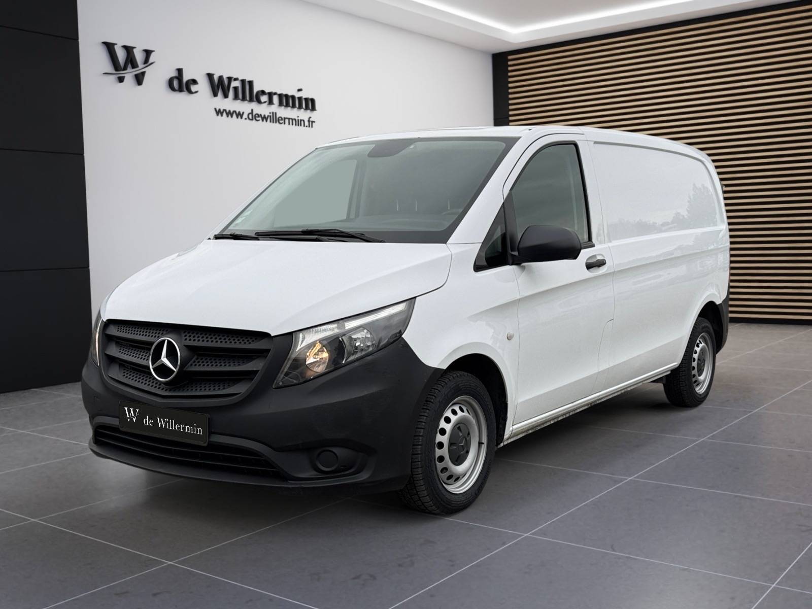 Image Mercedes-Benz VITO VITO FOURGON 114 CDI COMPACT FWD PRO   VITO FOURGON 114 CDI COMPACT FWD PRO
