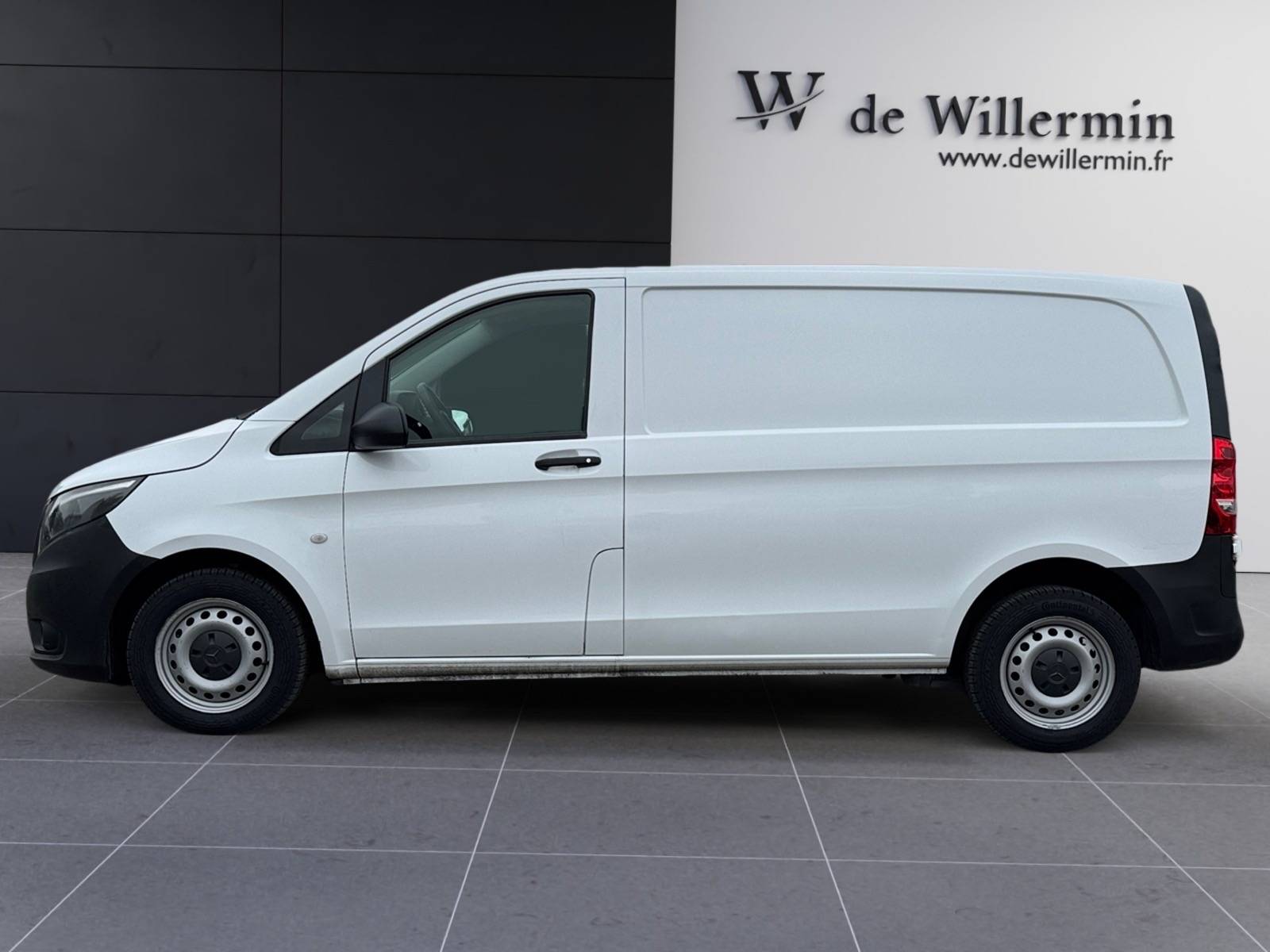 Image Mercedes-Benz VITO VITO FOURGON 114 CDI COMPACT FWD PRO   VITO FOURGON 114 CDI COMPACT FWD PRO