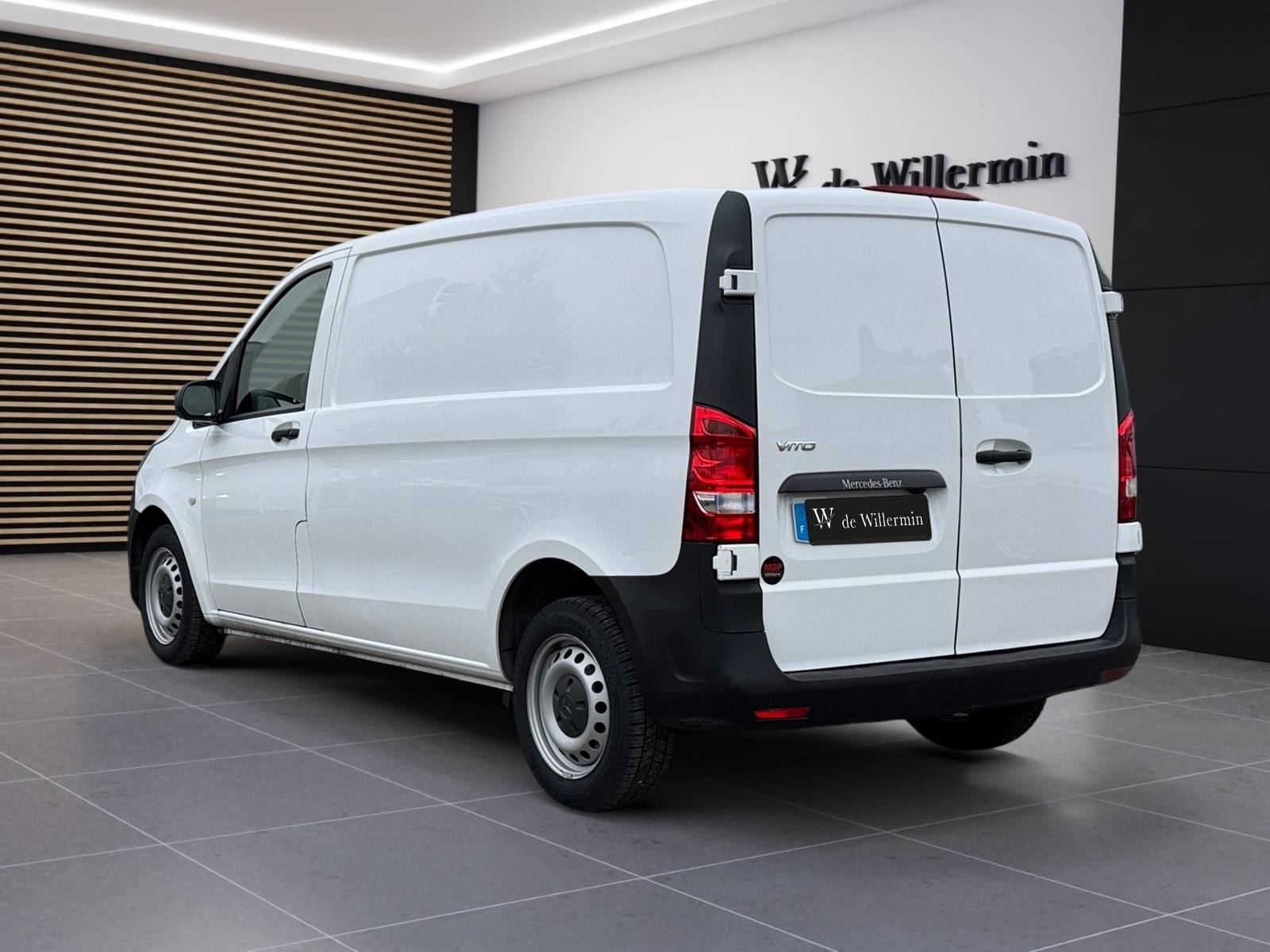 Image Mercedes-Benz VITO VITO FOURGON 114 CDI COMPACT FWD PRO   VITO FOURGON 114 CDI COMPACT FWD PRO