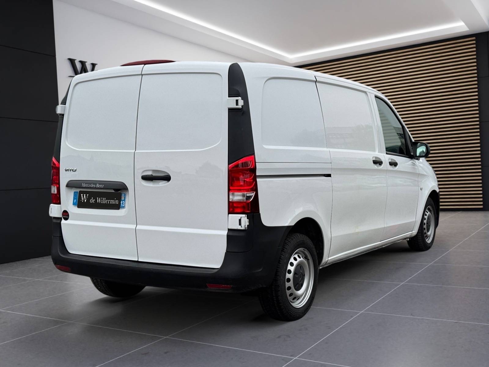 Image Mercedes-Benz VITO VITO FOURGON 114 CDI COMPACT FWD PRO   VITO FOURGON 114 CDI COMPACT FWD PRO