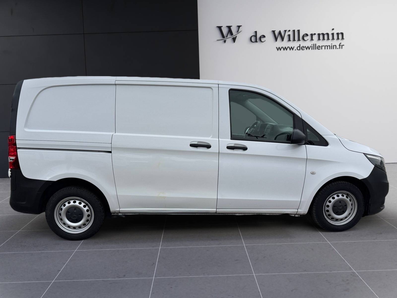 Image Mercedes-Benz VITO VITO FOURGON 114 CDI COMPACT FWD PRO   VITO FOURGON 114 CDI COMPACT FWD PRO