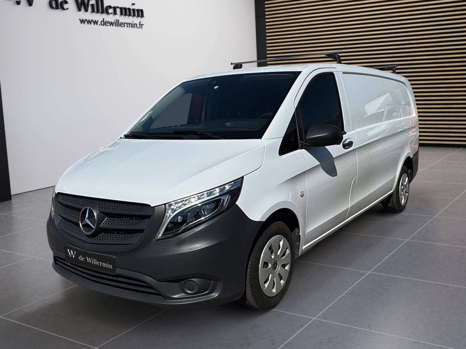 Photo Mercedes-Benz VITO 114 CDI Fourgon Extra long  VITO FOURGON 114 CDI EXTRA LONG BVA RWD PRO