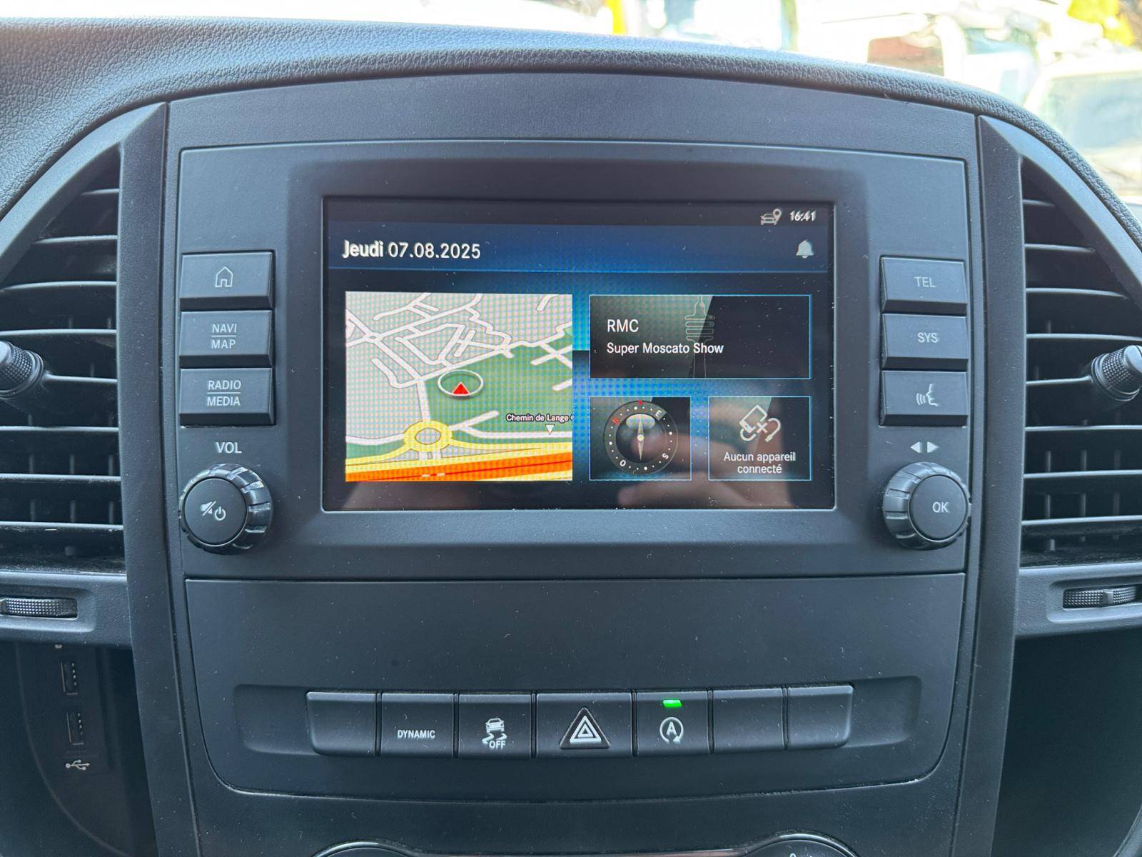 Image Mercedes-Benz VITO 114 CDI Fourgon Extra long  VITO FOURGON 114 CDI EXTRA LONG BVA RWD PRO 114 CDI Fourgon Extra long