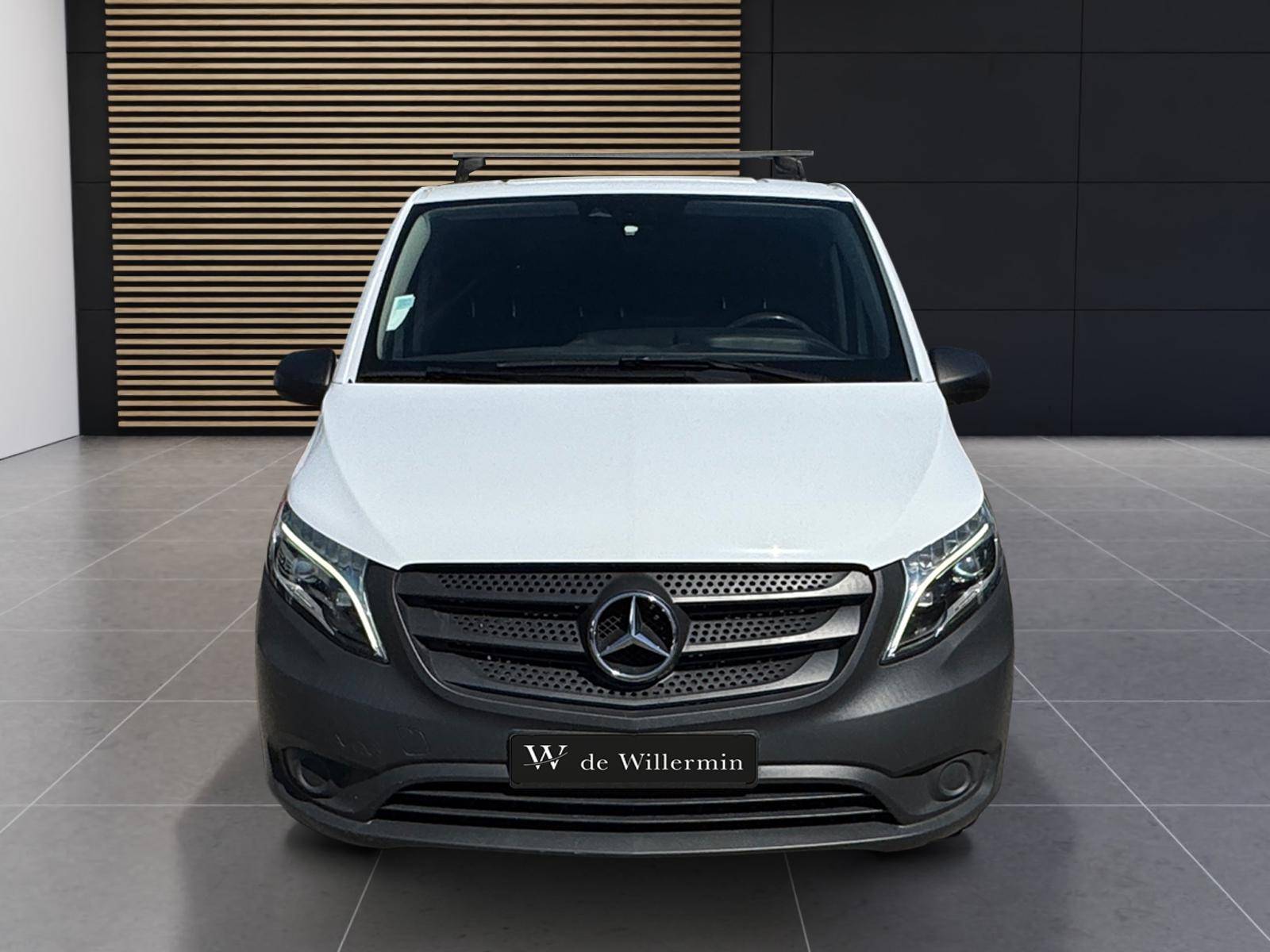 Image Mercedes-Benz VITO 114 CDI Fourgon Extra long  VITO FOURGON 114 CDI EXTRA LONG BVA RWD PRO 114 CDI Fourgon Extra long