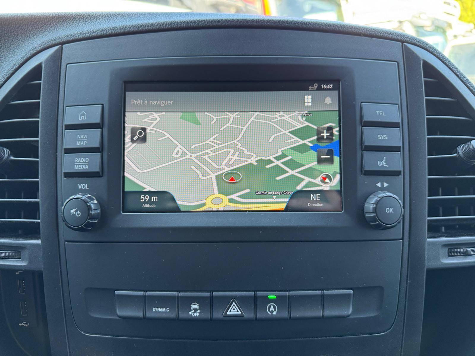 Image Mercedes-Benz VITO 114 CDI Fourgon Extra long  VITO FOURGON 114 CDI EXTRA LONG BVA RWD PRO 114 CDI Fourgon Extra long