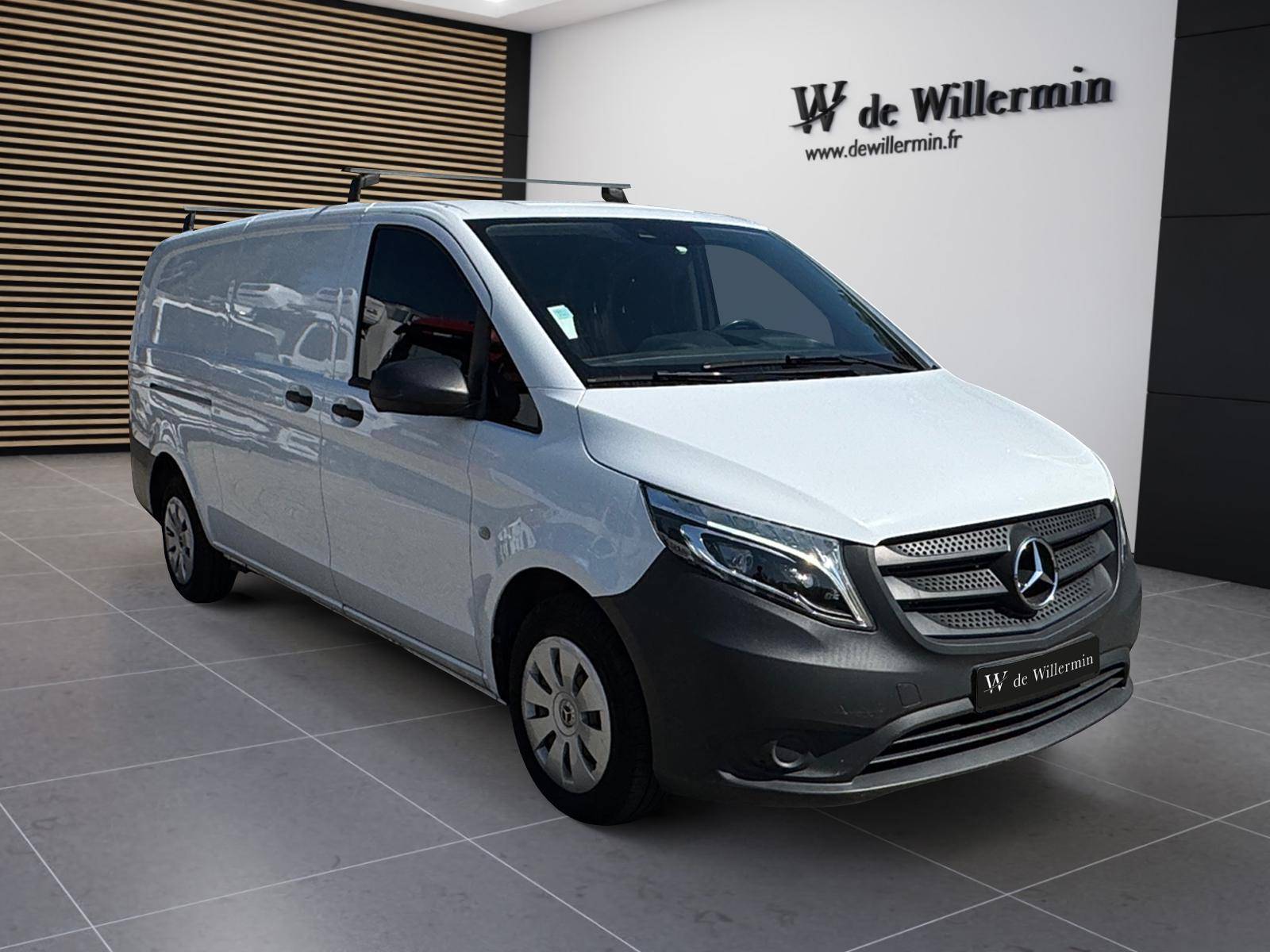 Image Mercedes-Benz VITO 114 CDI Fourgon Extra long  VITO FOURGON 114 CDI EXTRA LONG BVA RWD PRO 114 CDI Fourgon Extra long