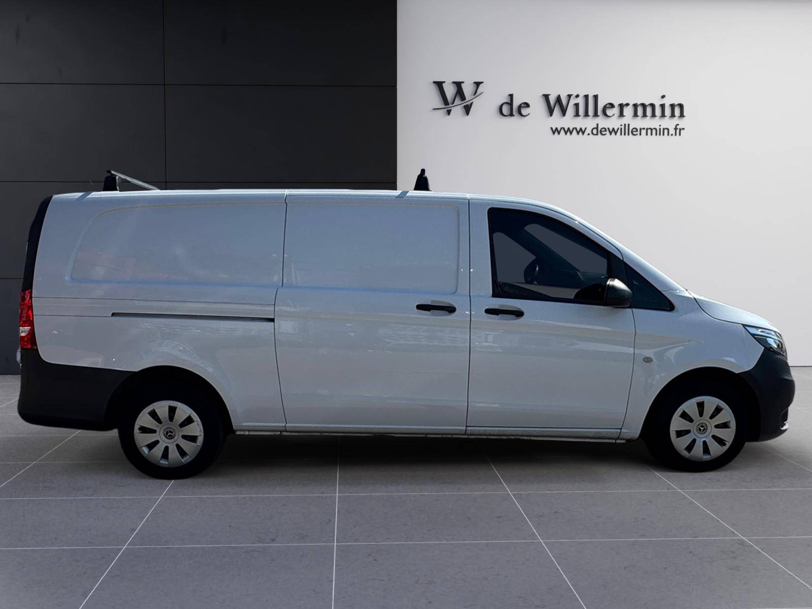 Image Mercedes-Benz VITO 114 CDI Fourgon Extra long  VITO FOURGON 114 CDI EXTRA LONG BVA RWD PRO 114 CDI Fourgon Extra long