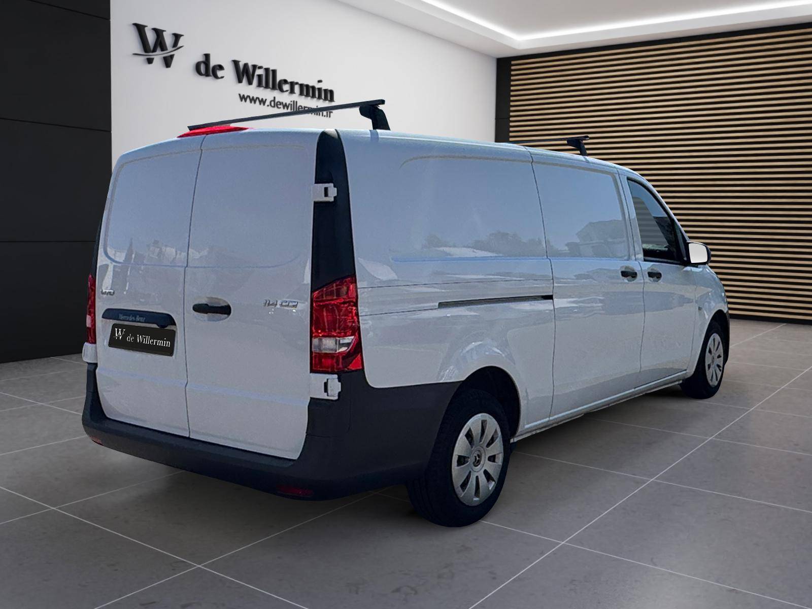 Image Mercedes-Benz VITO 114 CDI Fourgon Extra long  VITO FOURGON 114 CDI EXTRA LONG BVA RWD PRO 114 CDI Fourgon Extra long