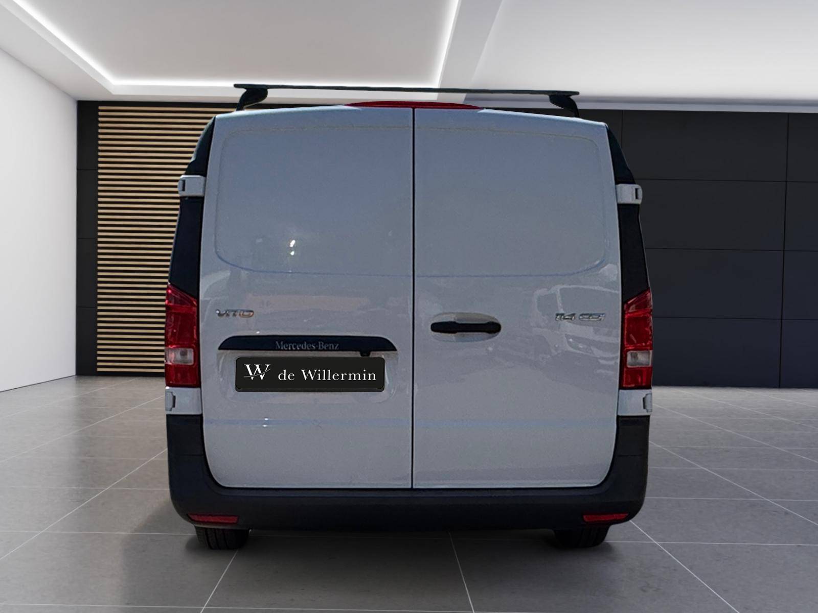 Image Mercedes-Benz VITO 114 CDI Fourgon Extra long  VITO FOURGON 114 CDI EXTRA LONG BVA RWD PRO 114 CDI Fourgon Extra long