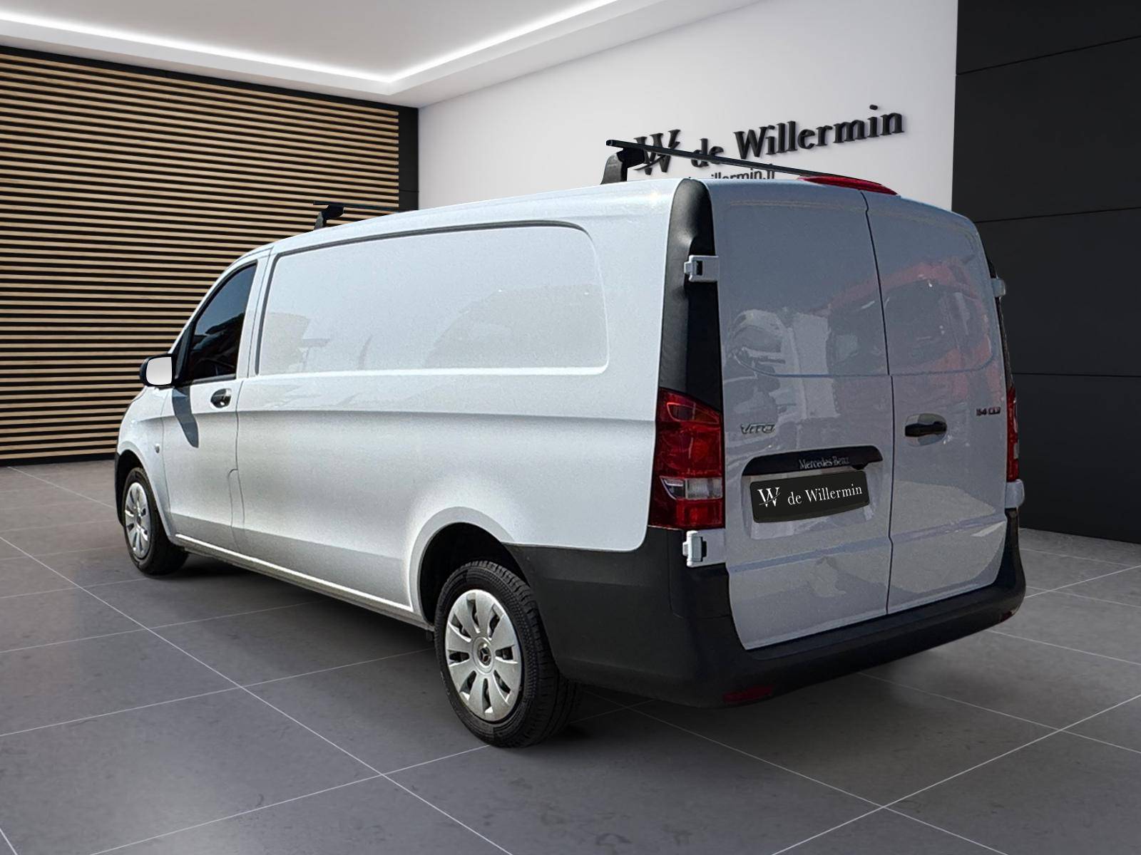 Image Mercedes-Benz VITO 114 CDI Fourgon Extra long  VITO FOURGON 114 CDI EXTRA LONG BVA RWD PRO 114 CDI Fourgon Extra long