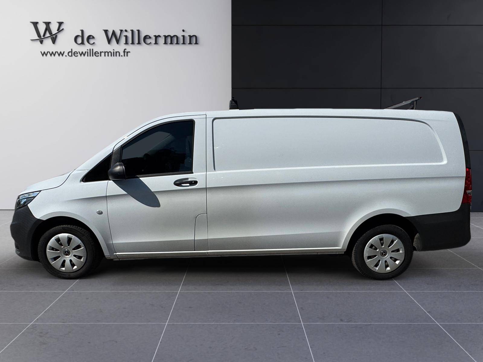 Image Mercedes-Benz VITO 114 CDI Fourgon Extra long  VITO FOURGON 114 CDI EXTRA LONG BVA RWD PRO 114 CDI Fourgon Extra long