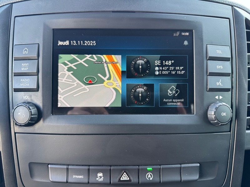 Image Mercedes-Benz VITO 114 CDI Fourgon Long 9G-Tronic Pro   114 CDI Fourgon Long 9G-Tronic Pro