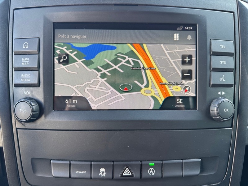 Image Mercedes-Benz VITO 114 CDI Fourgon Long 9G-Tronic Pro   114 CDI Fourgon Long 9G-Tronic Pro