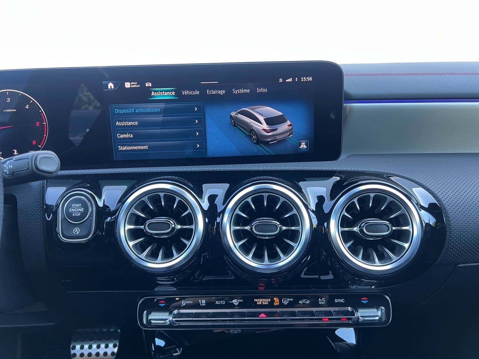 Image Mercedes-Benz CLA SHOOTING BRAKE CLA 200 d Shooting Brake AMG Line  CLA 200D AMG LINE CLA 200 d Shooting Brake AMG Line