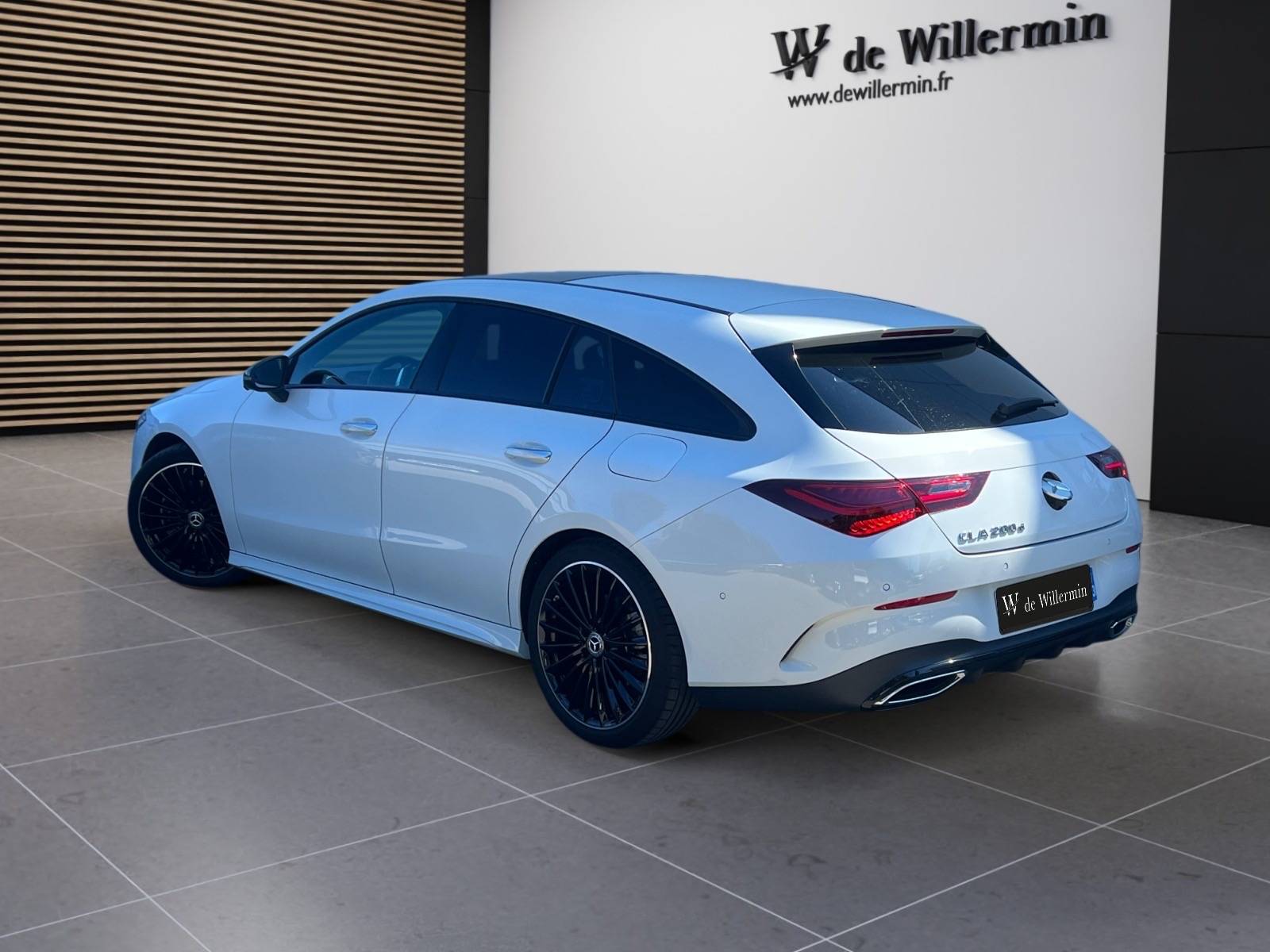 Image Mercedes-Benz CLA SHOOTING BRAKE CLA 200 d Shooting Brake AMG Line  CLA 200D AMG LINE CLA 200 d Shooting Brake AMG Line